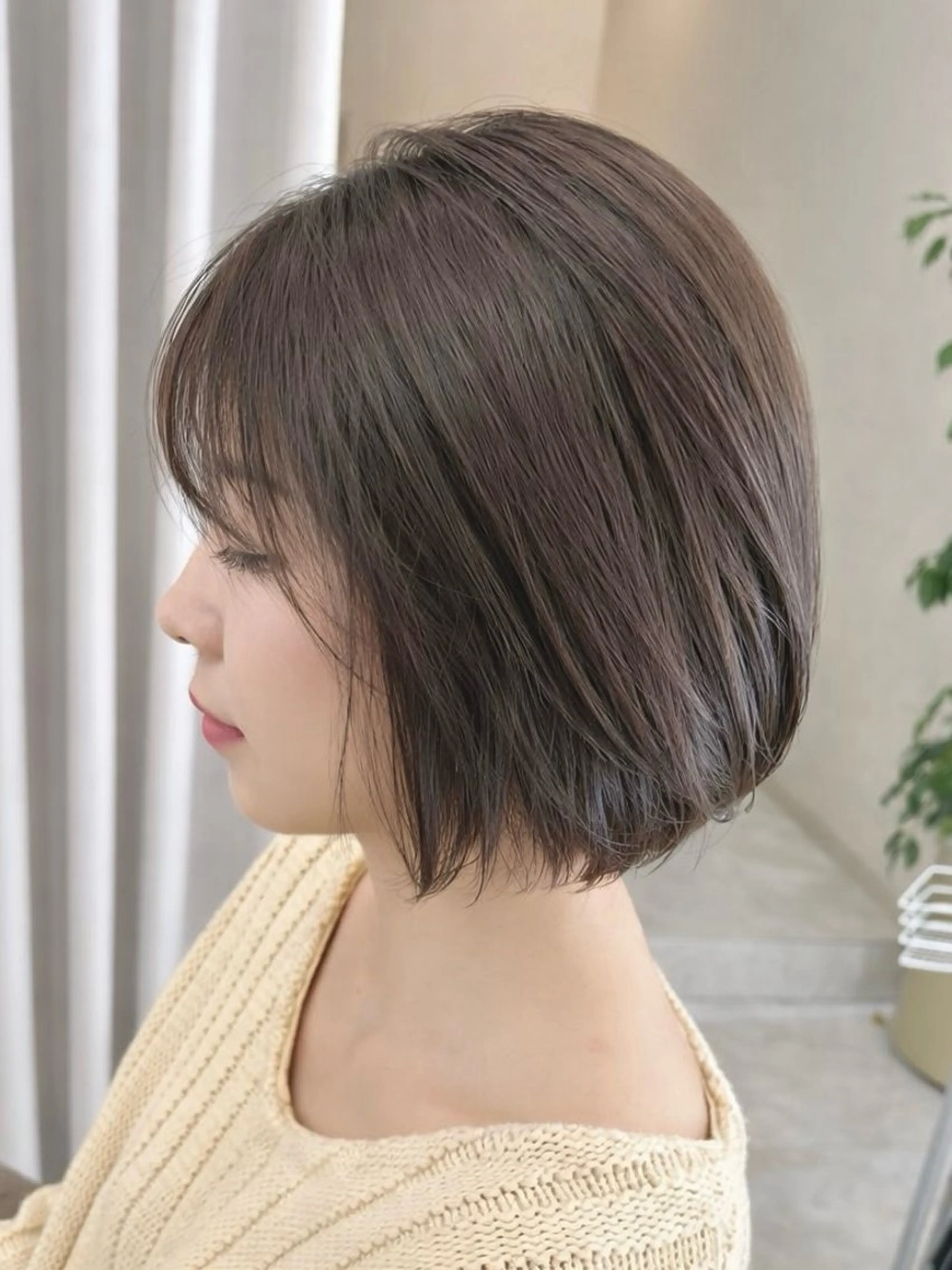 ショート ボブ CYCLE所属・千明 大輝のヘアスタイル