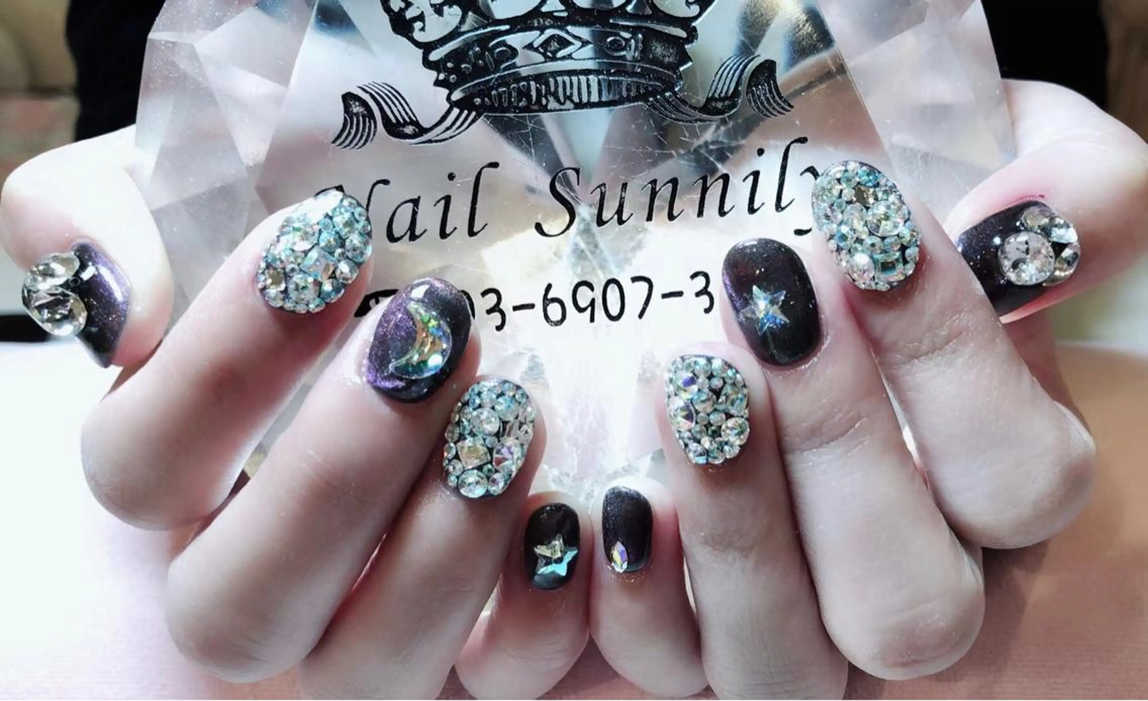 ネイル 長さだし専門店 M2 rikaのネイルデザイン