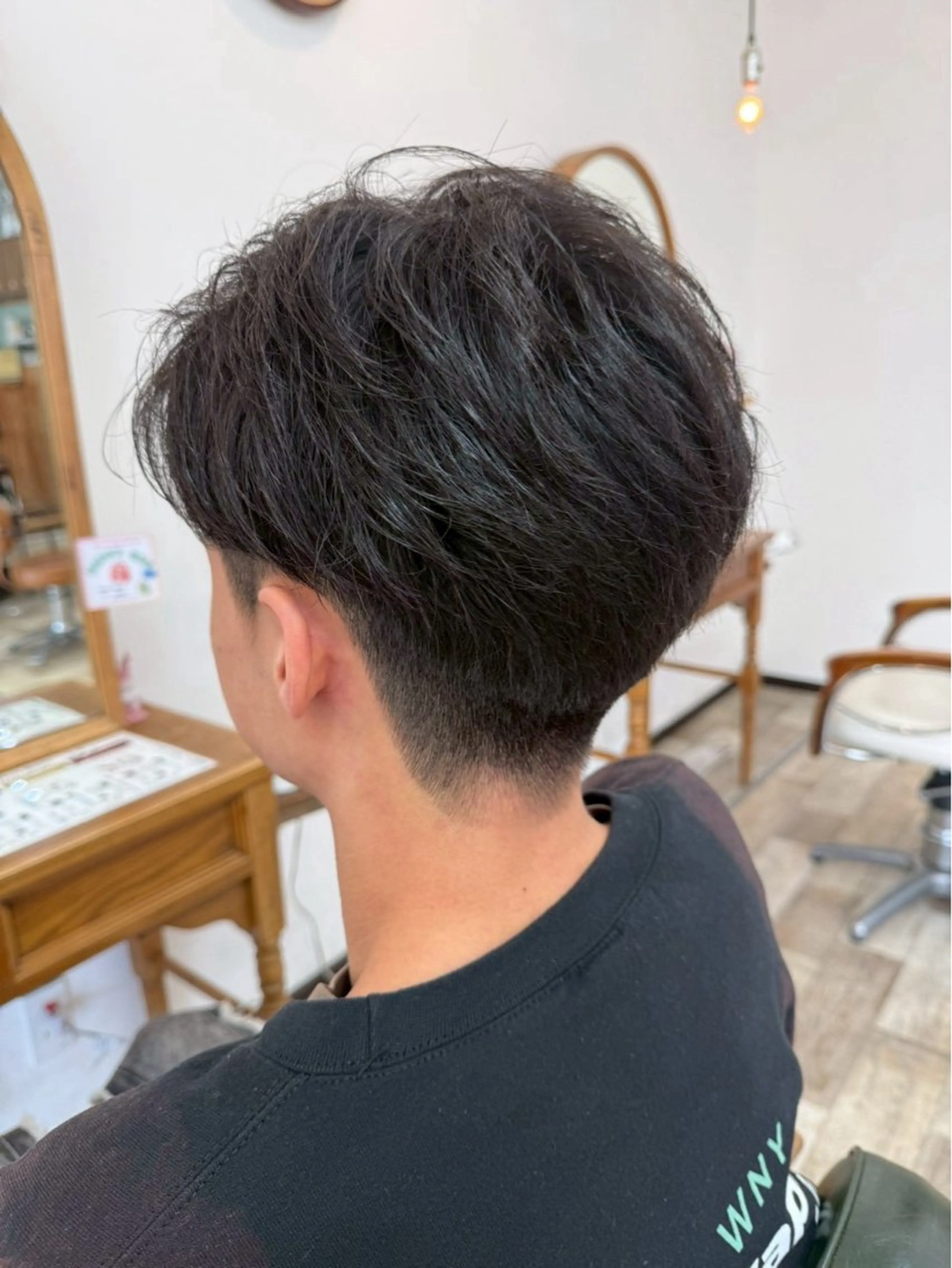 メンズ カット ku-to  andC所属・緒方 翔汰😎のヘアスタイル