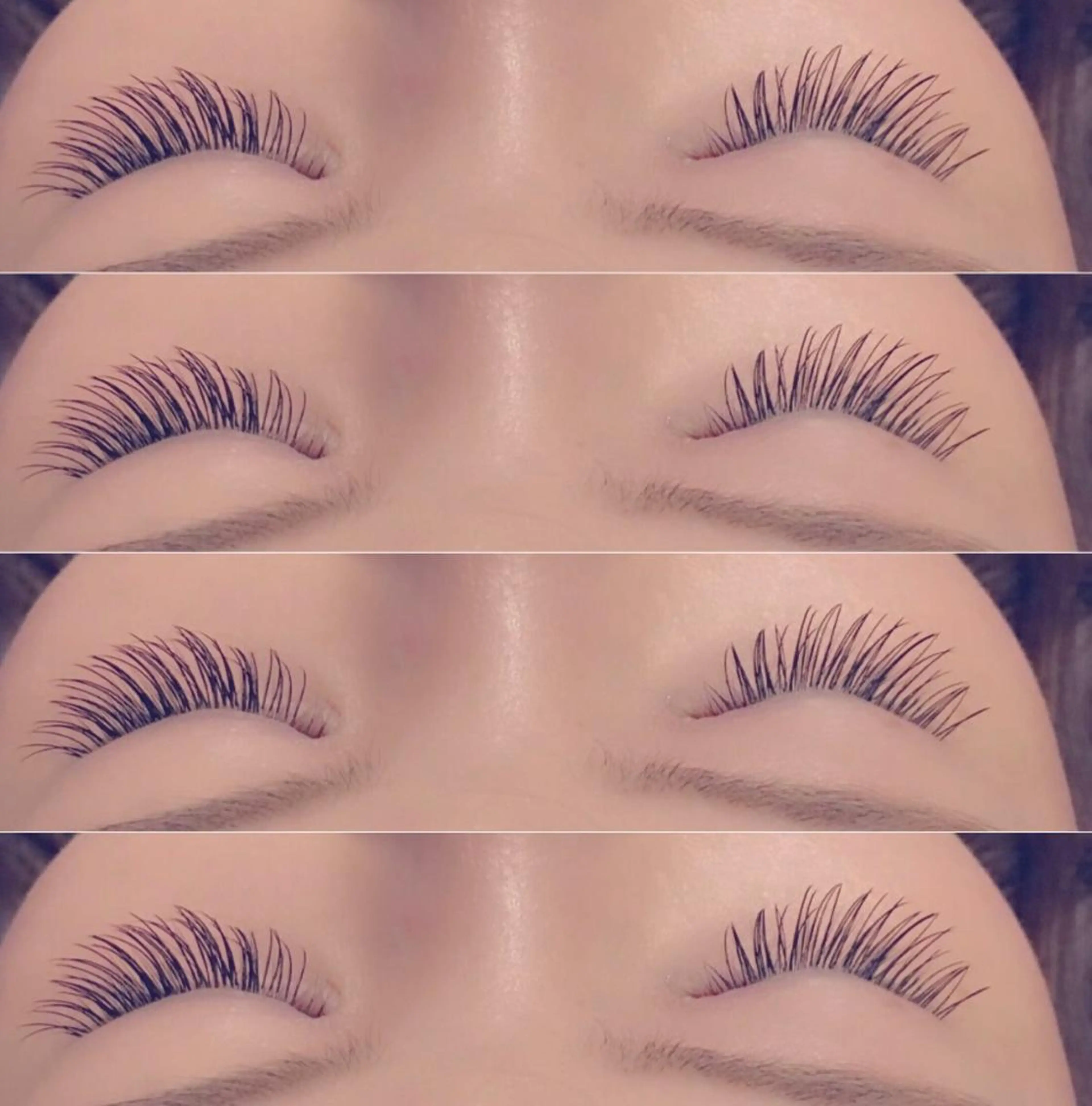 マツエク・マツパ 長澤見歩 MODE K'sのマツエク・マツパデザイン