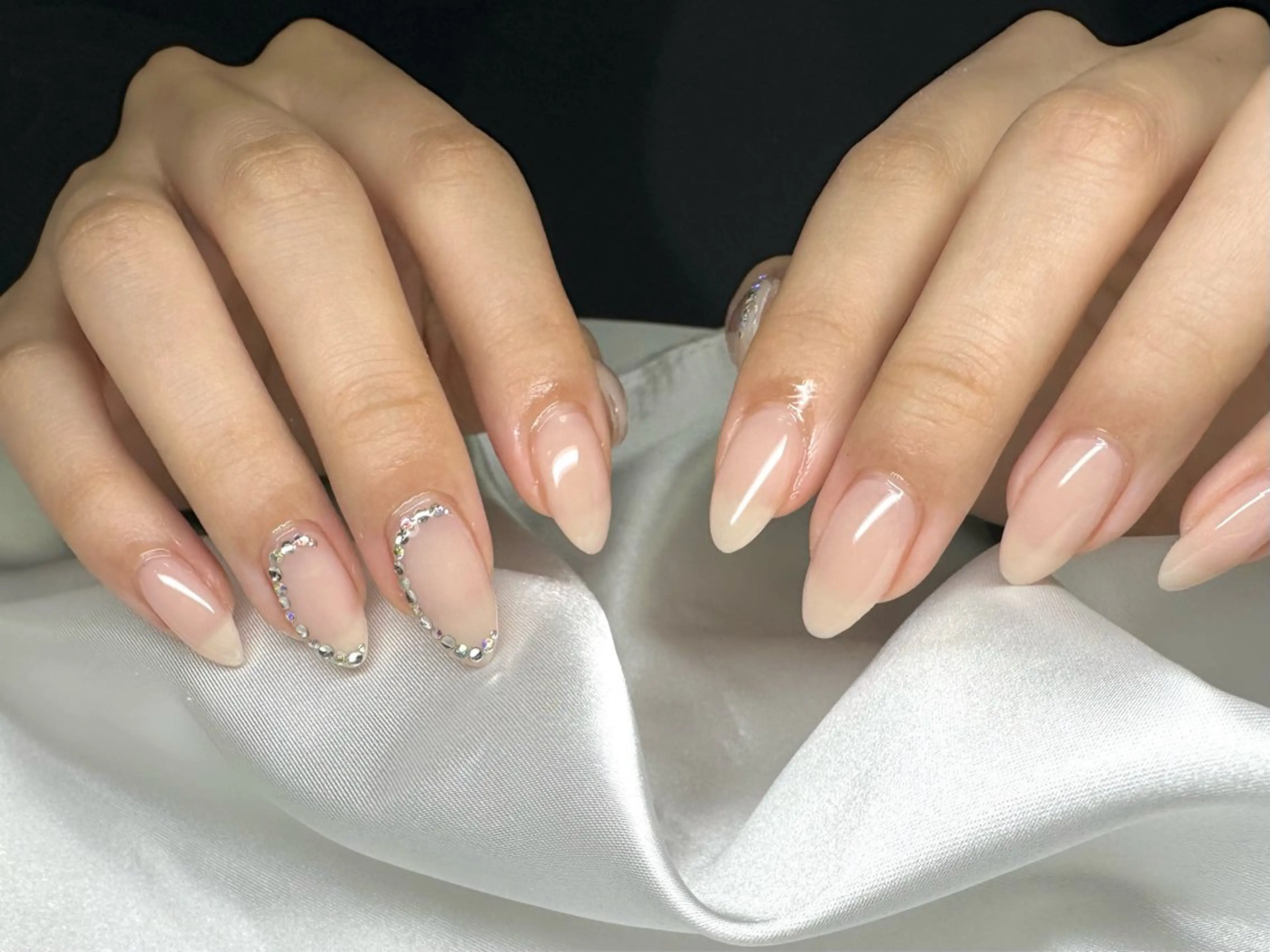 ネイル ワンカラーネイル ハンドネイル nu NANAのネイルデザイン