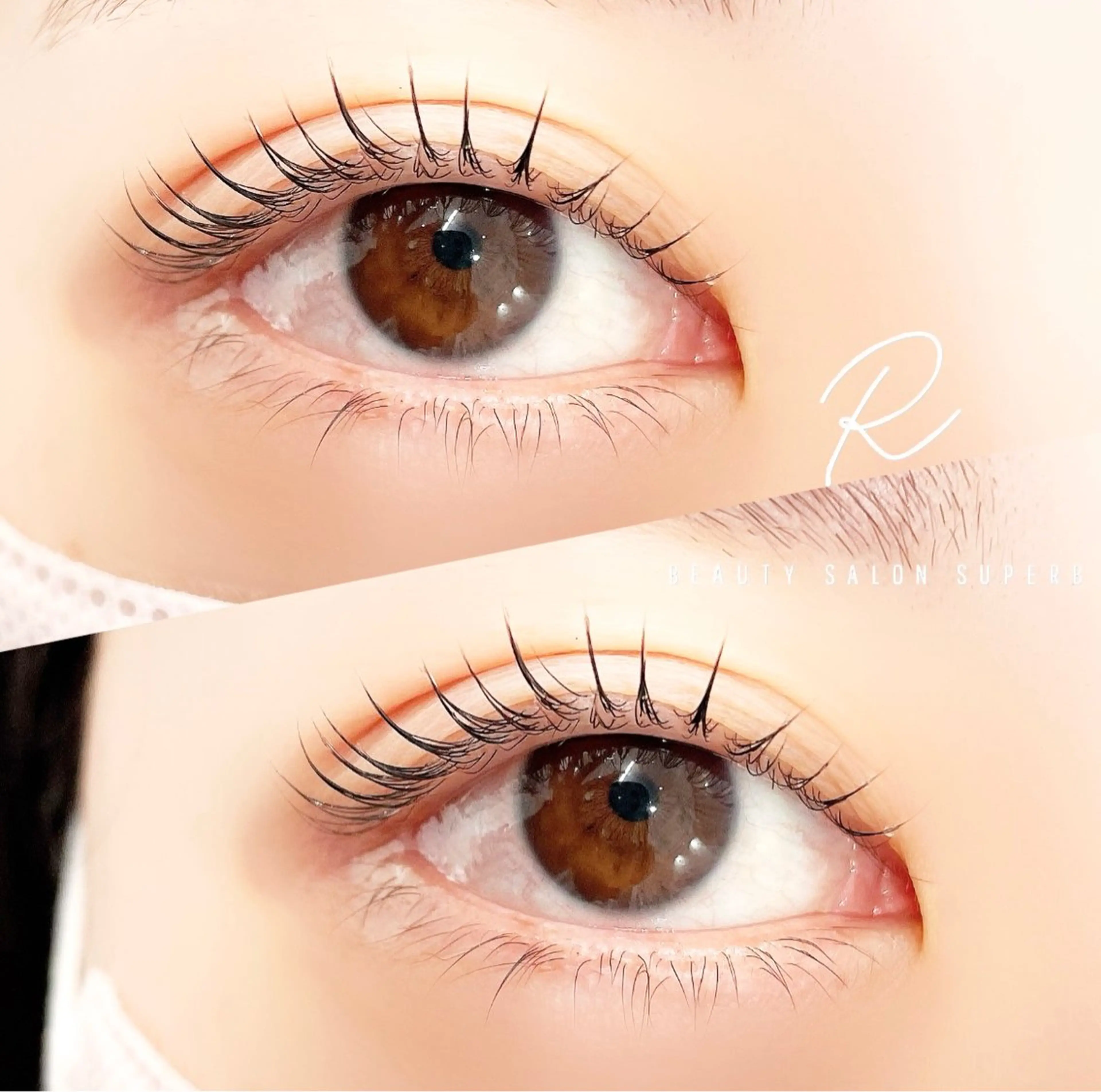 マツエク・マツパ R/🤎 パーマ＆ブリーチ🔥のヘアスタイル