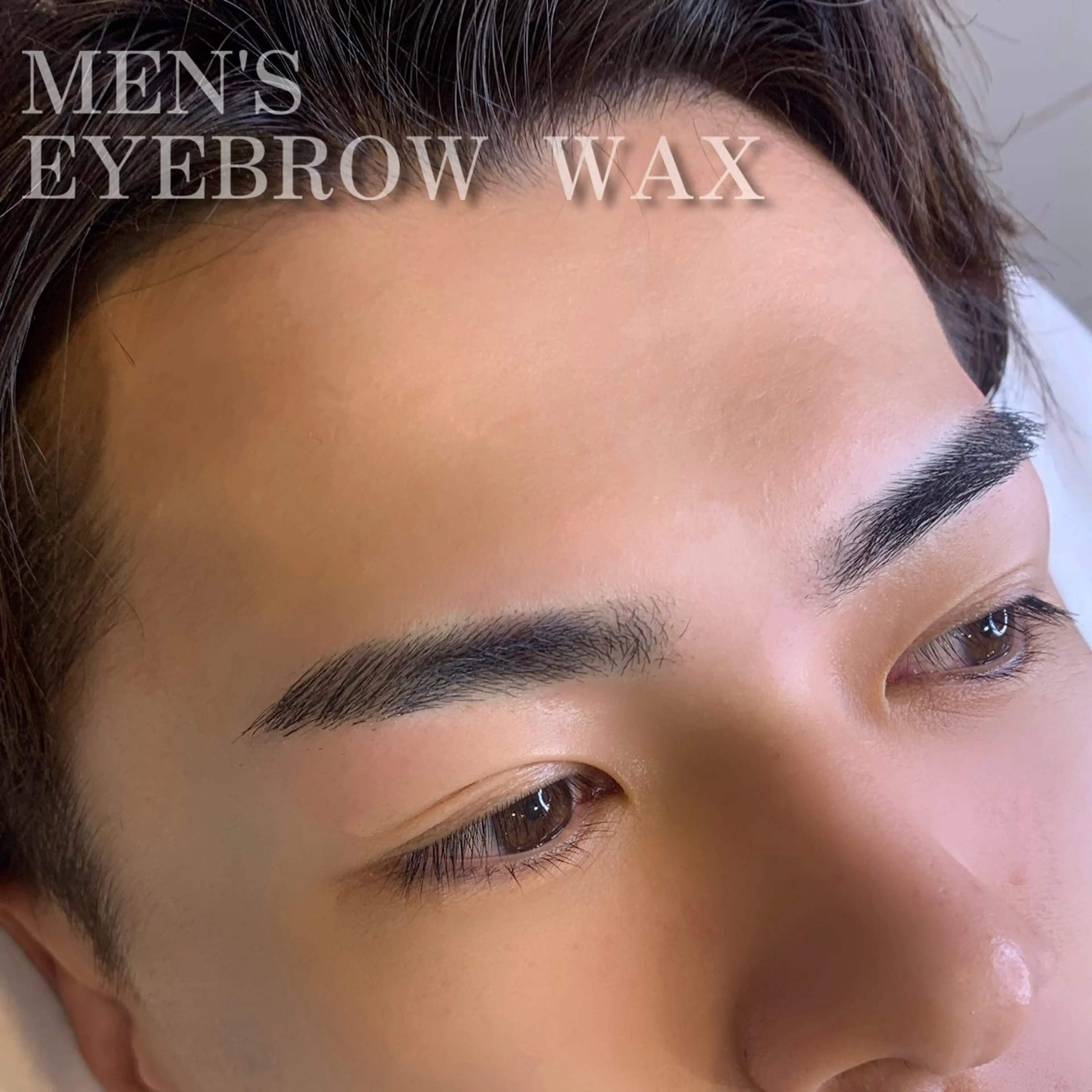 メンズ アイブロウ 植田 琴音のマツエク・マツパデザイン