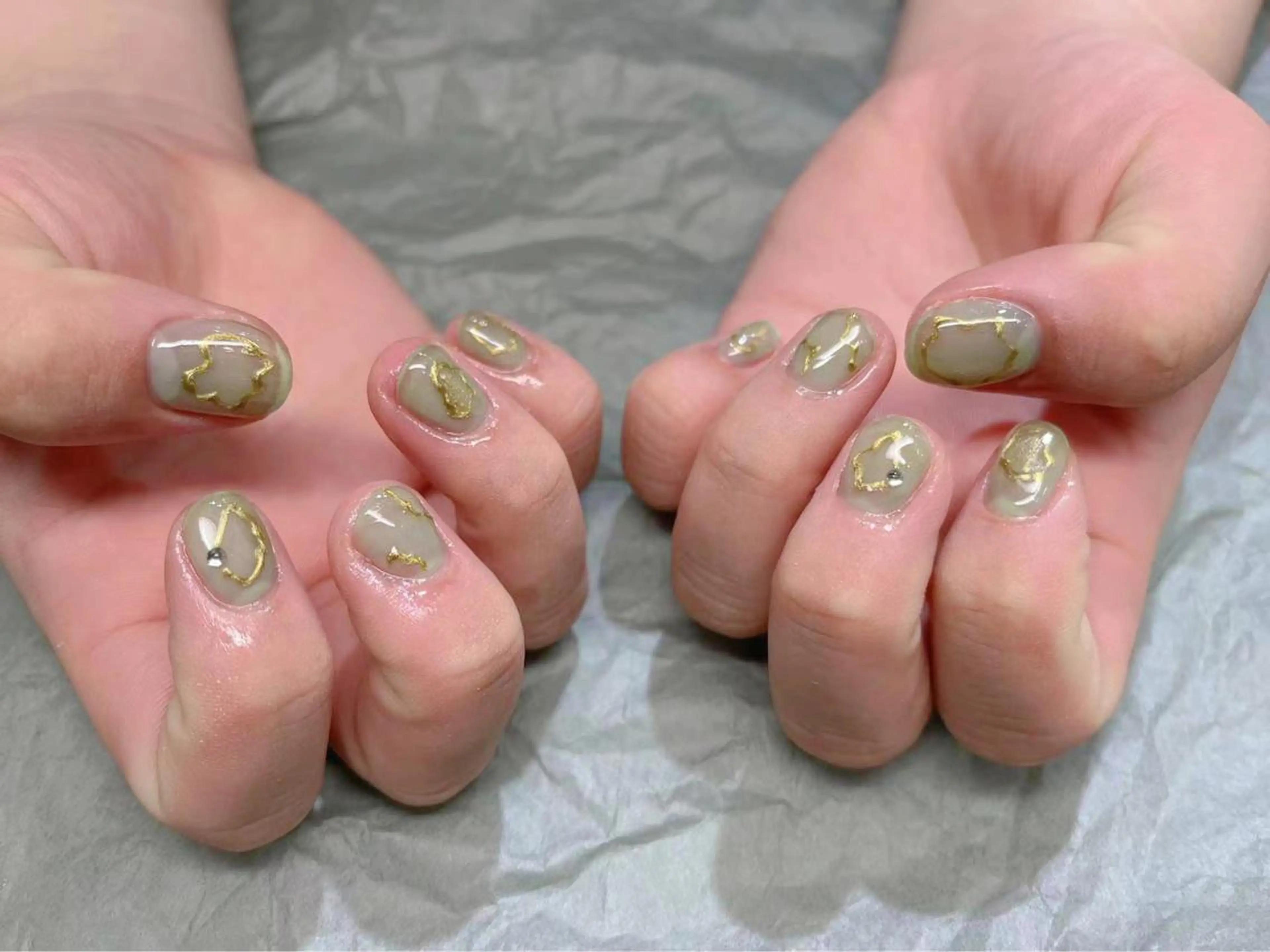 ネイル Umi nail& eyelashのネイルデザイン