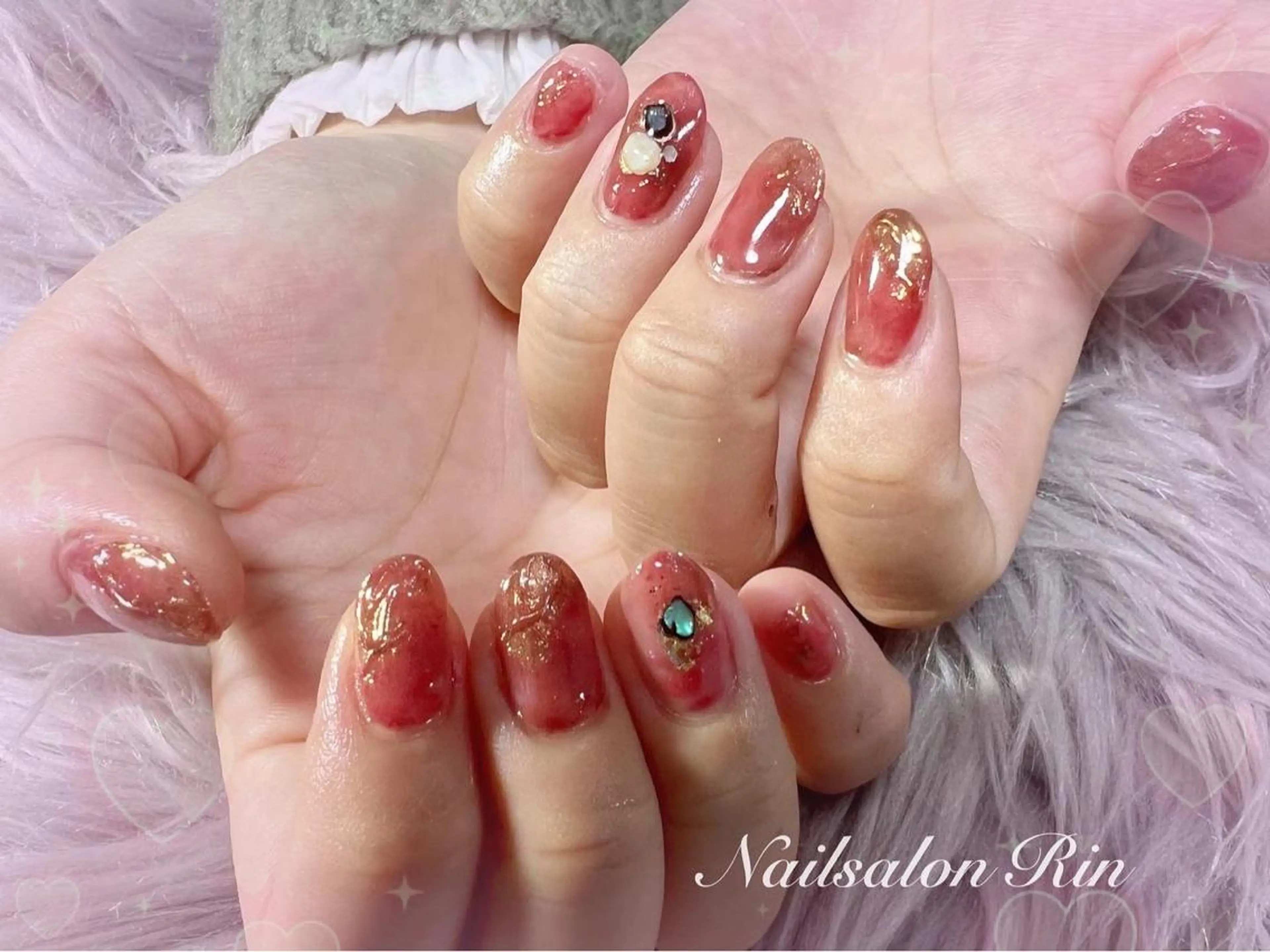 ネイル ハンドネイル Nail salon  Rin所属・Nailsalon Rinのネイルデザイン