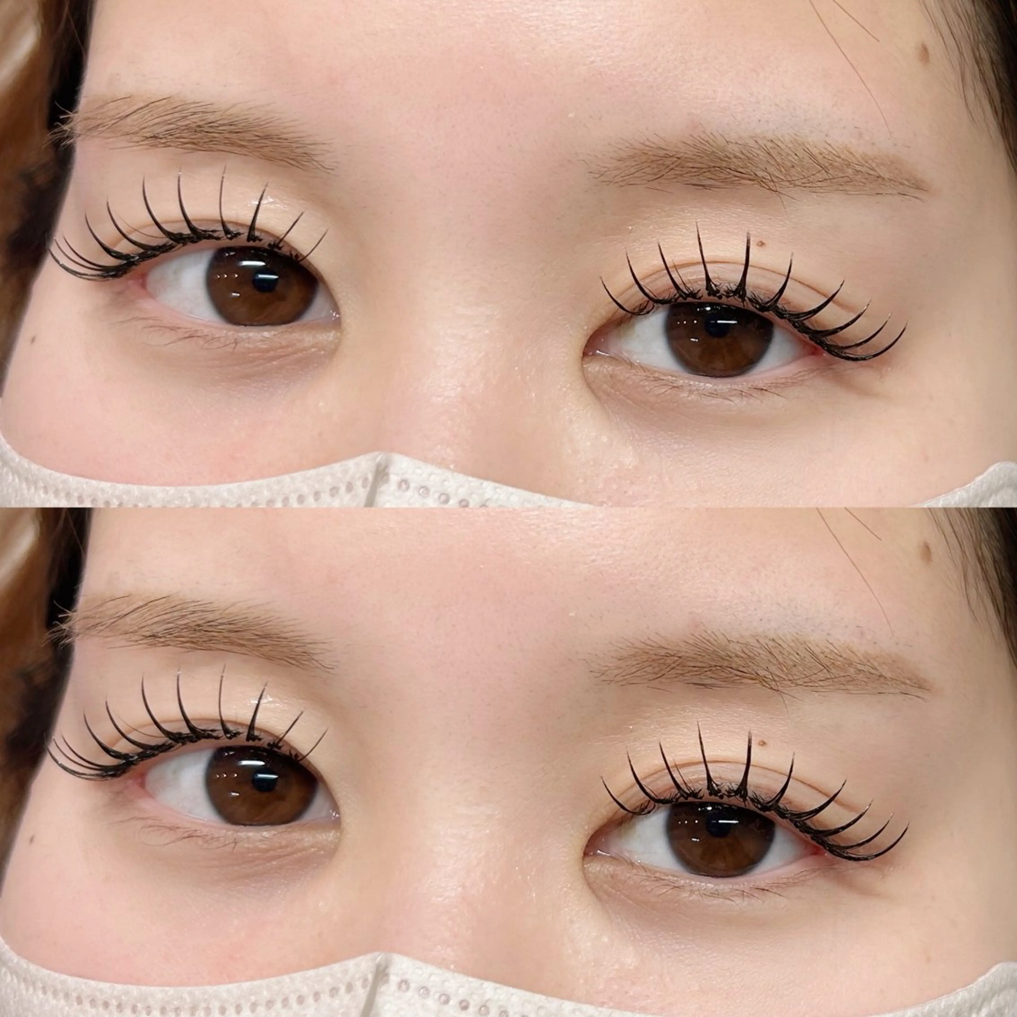 LEDマツエク 100本 🐩の写真