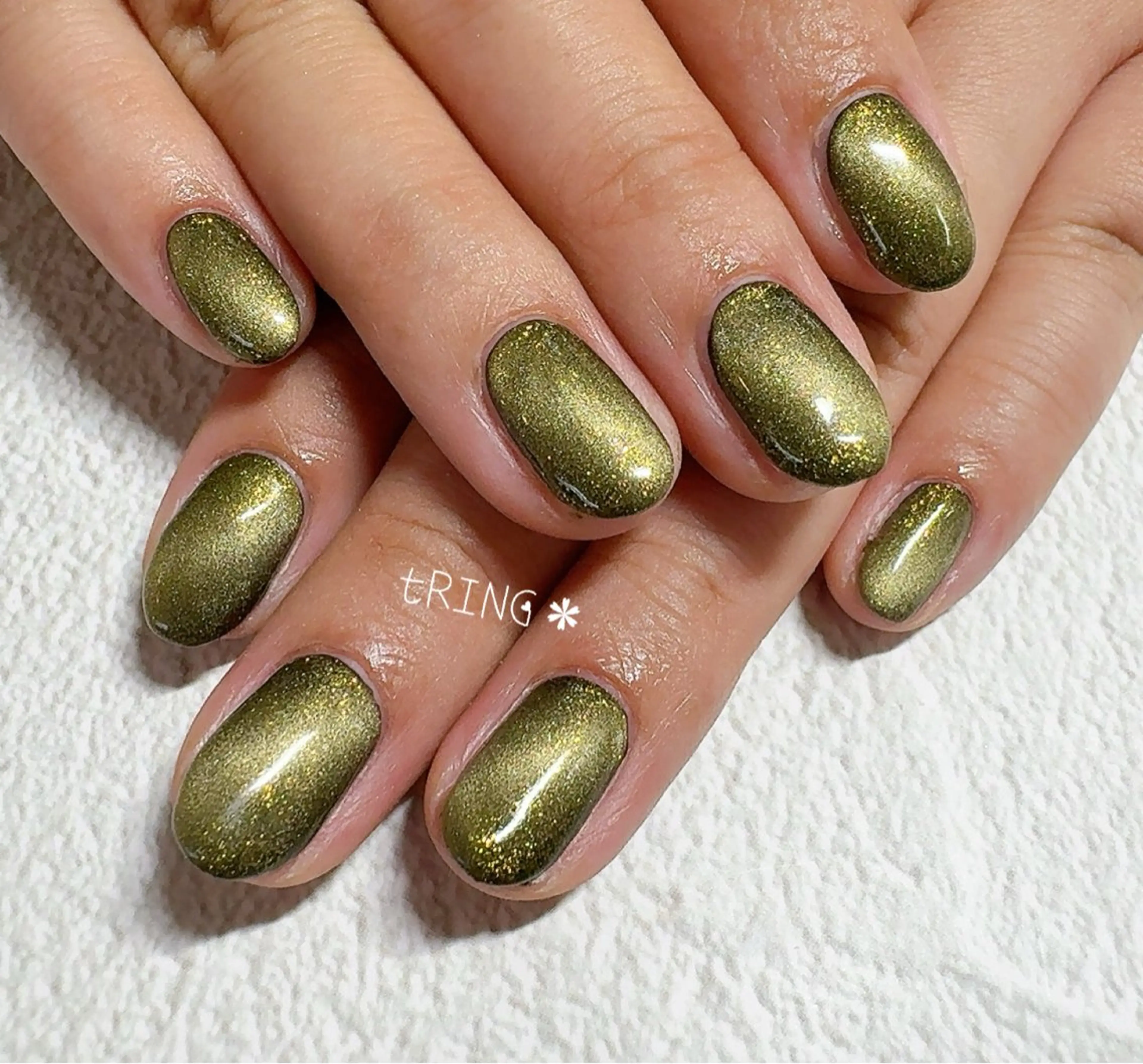 ネイル ハンドネイル tRING* しいの木台のネイルデザイン