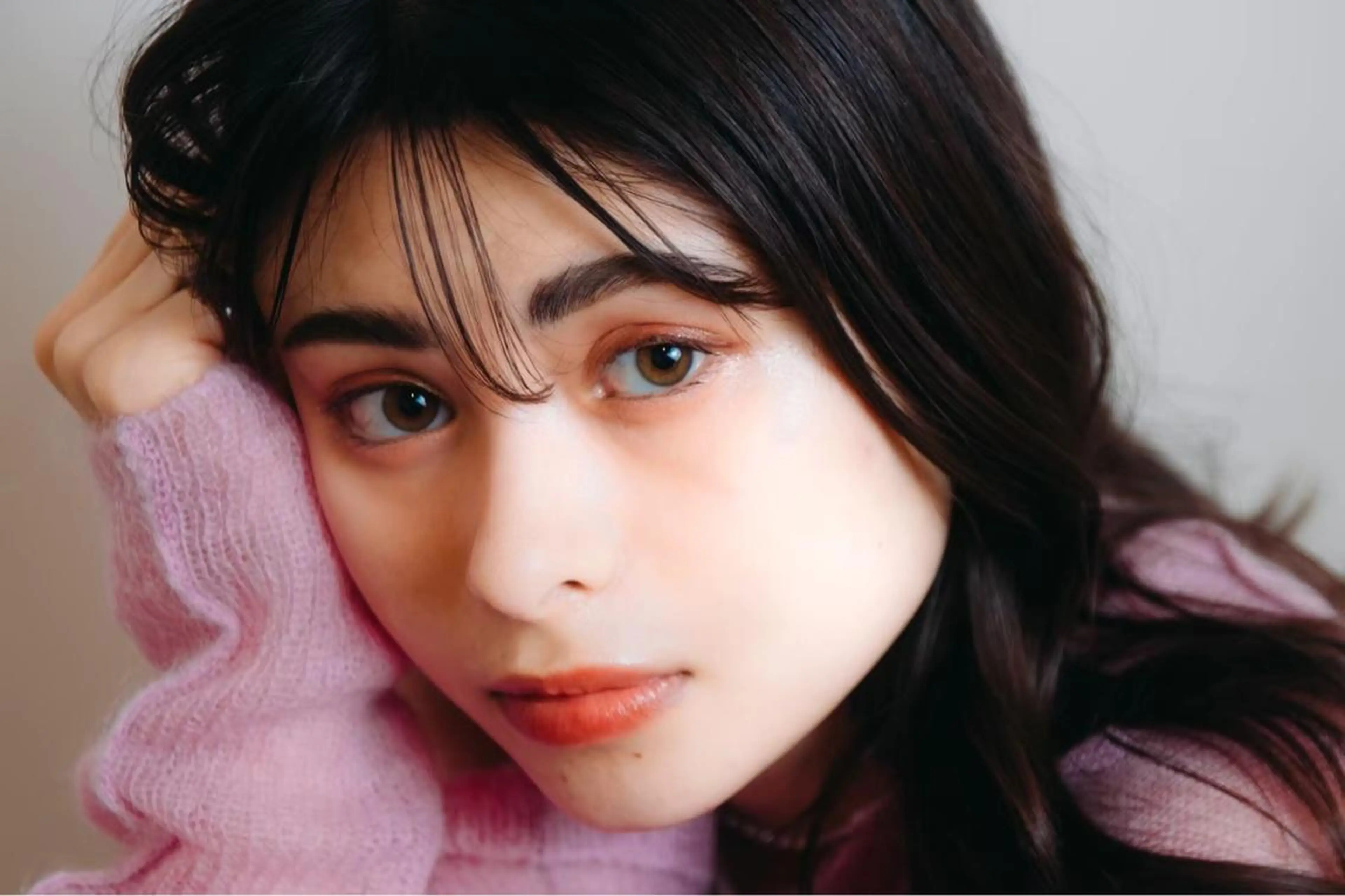 アイブロウ PRIMA aimer所属・前田 花綸のヘアスタイル