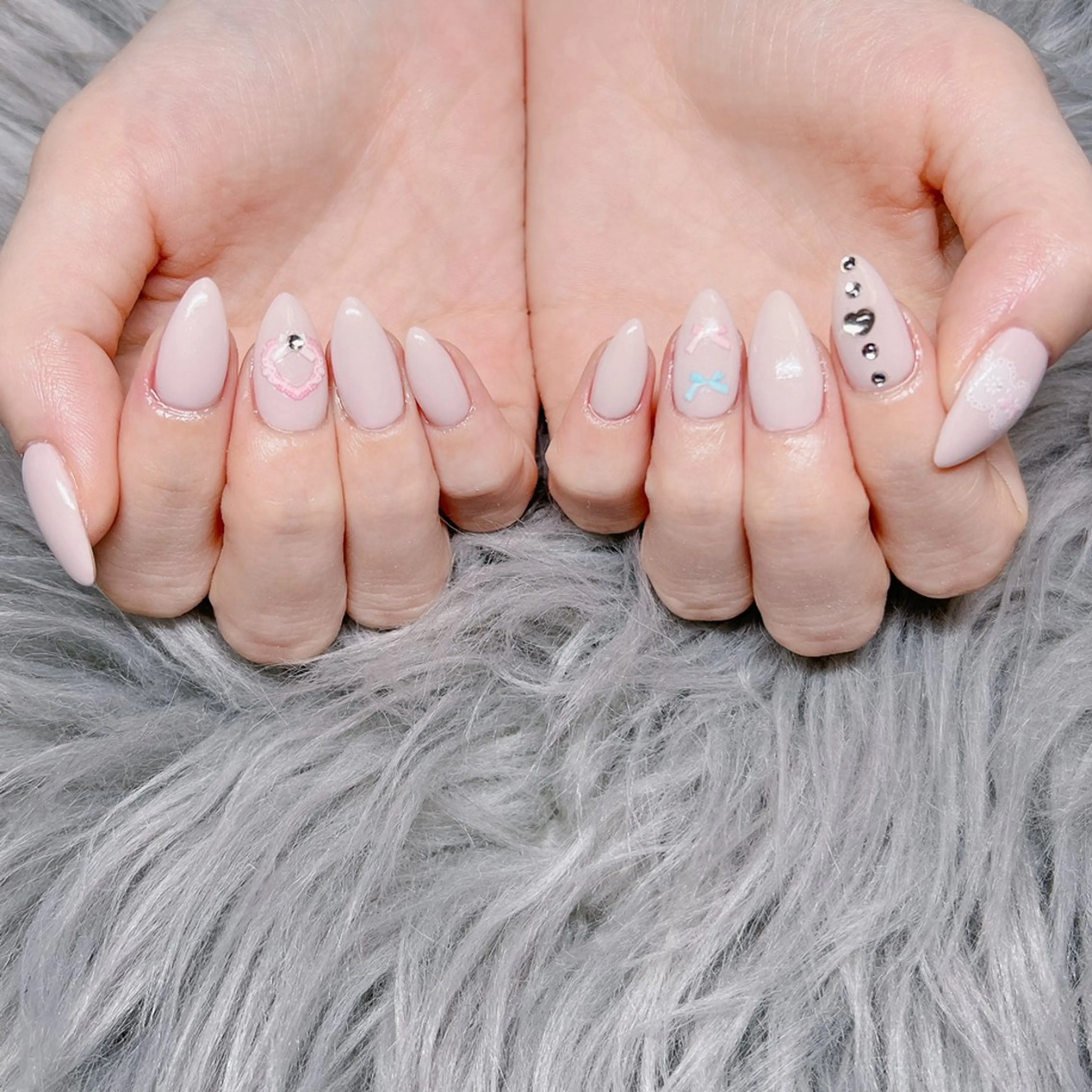 ネイル 個室ネイルサロンDolly  Girl〜ドーリーガール〜所属・DollyGirl KYOKOのネイルデザイン