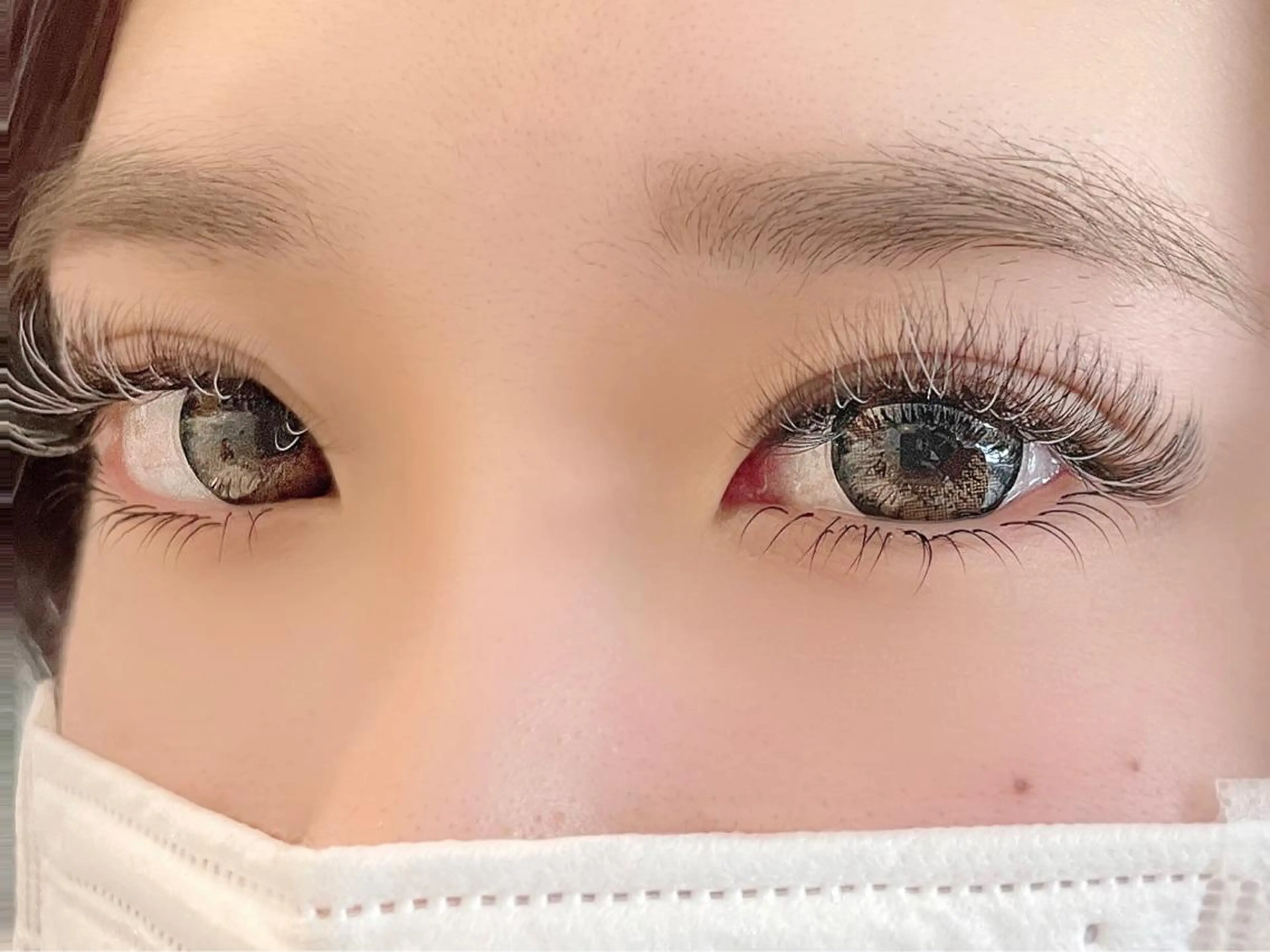 マツエク・マツパ 下まつげエクステ フォーラル 福岡のマツエク・マツパデザイン