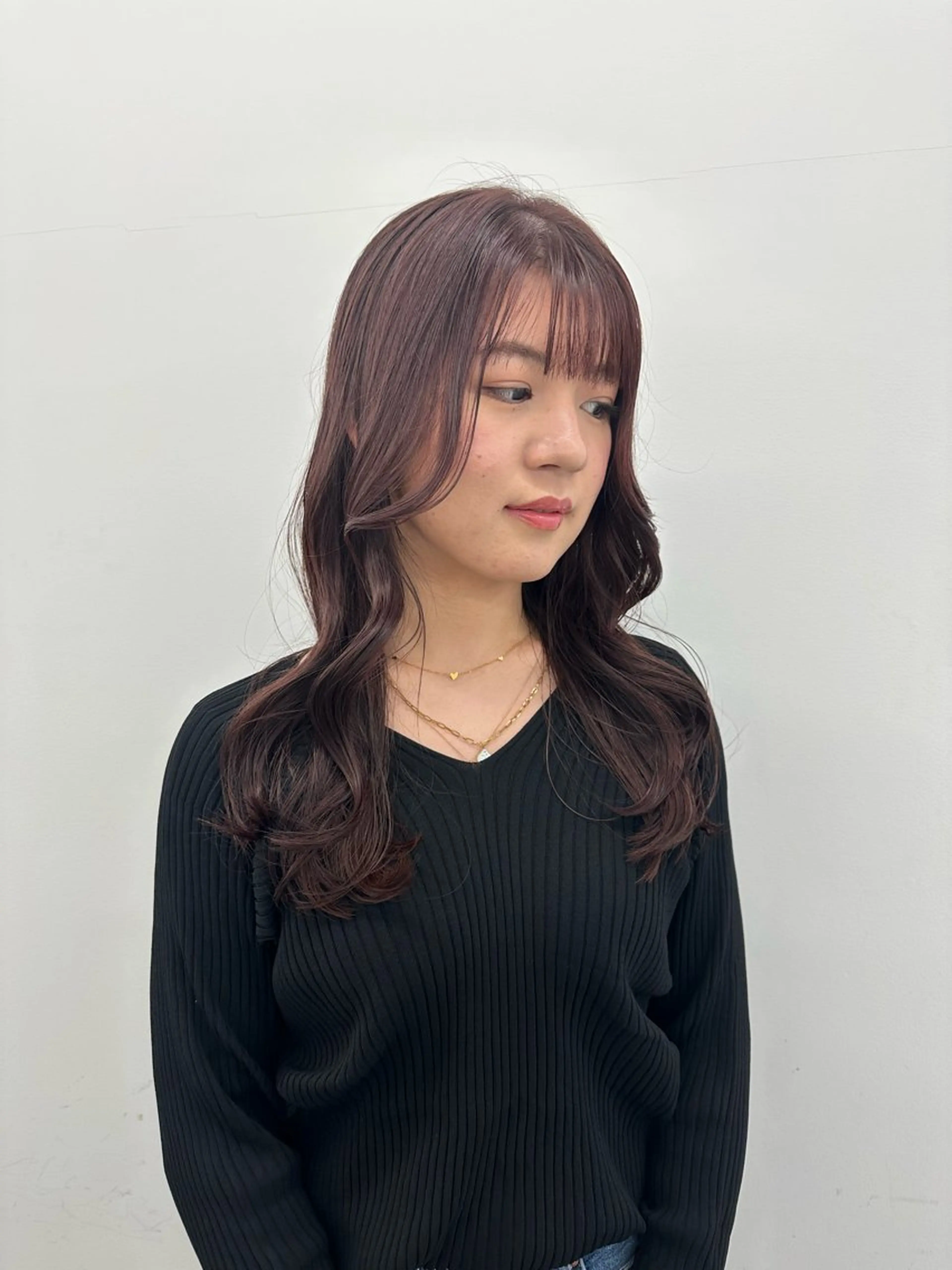 ミディアム カラー キッズ オトナヘア🌸 harukaのヘアスタイル