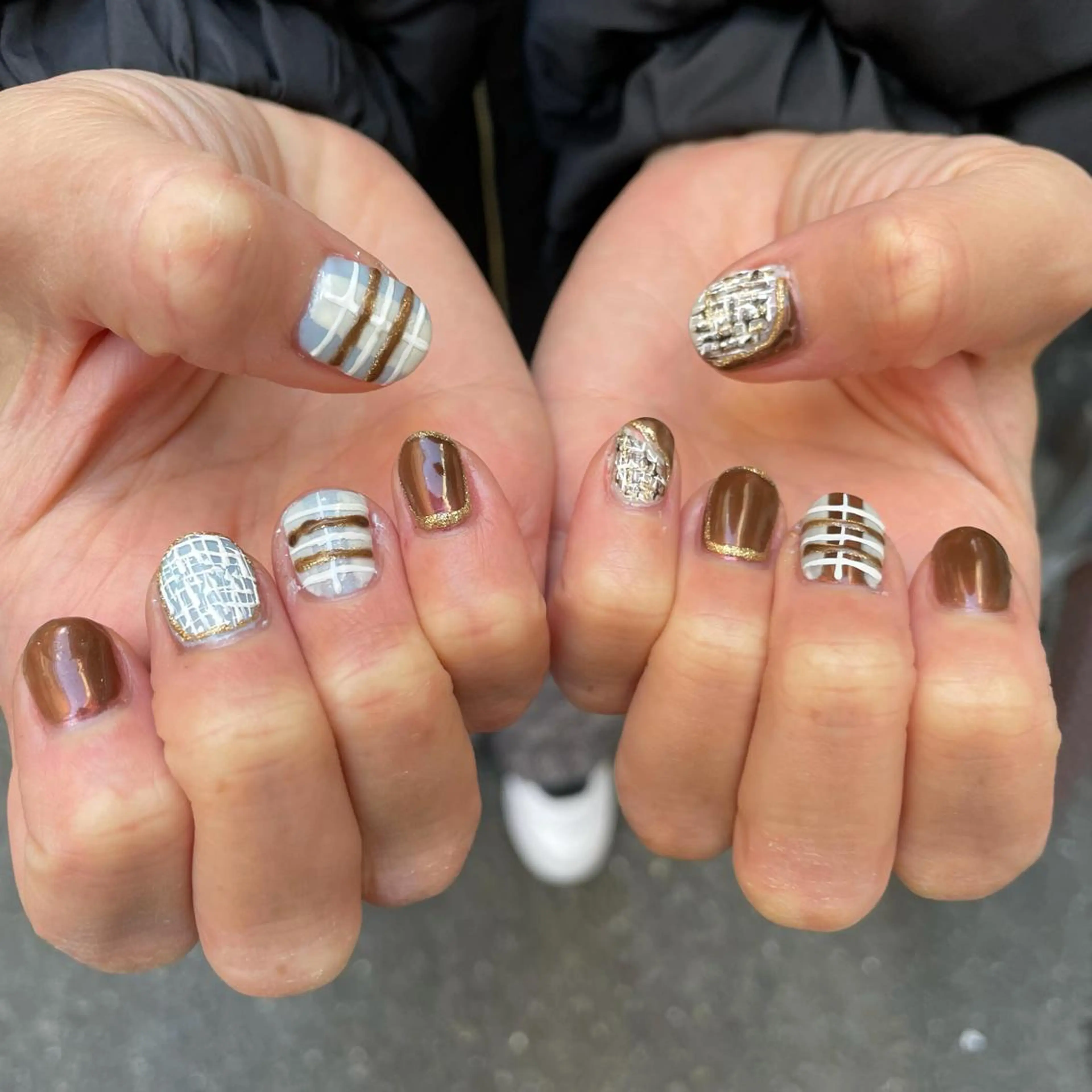 ネイル nail.gorin所属・吉村 優子のネイルデザイン