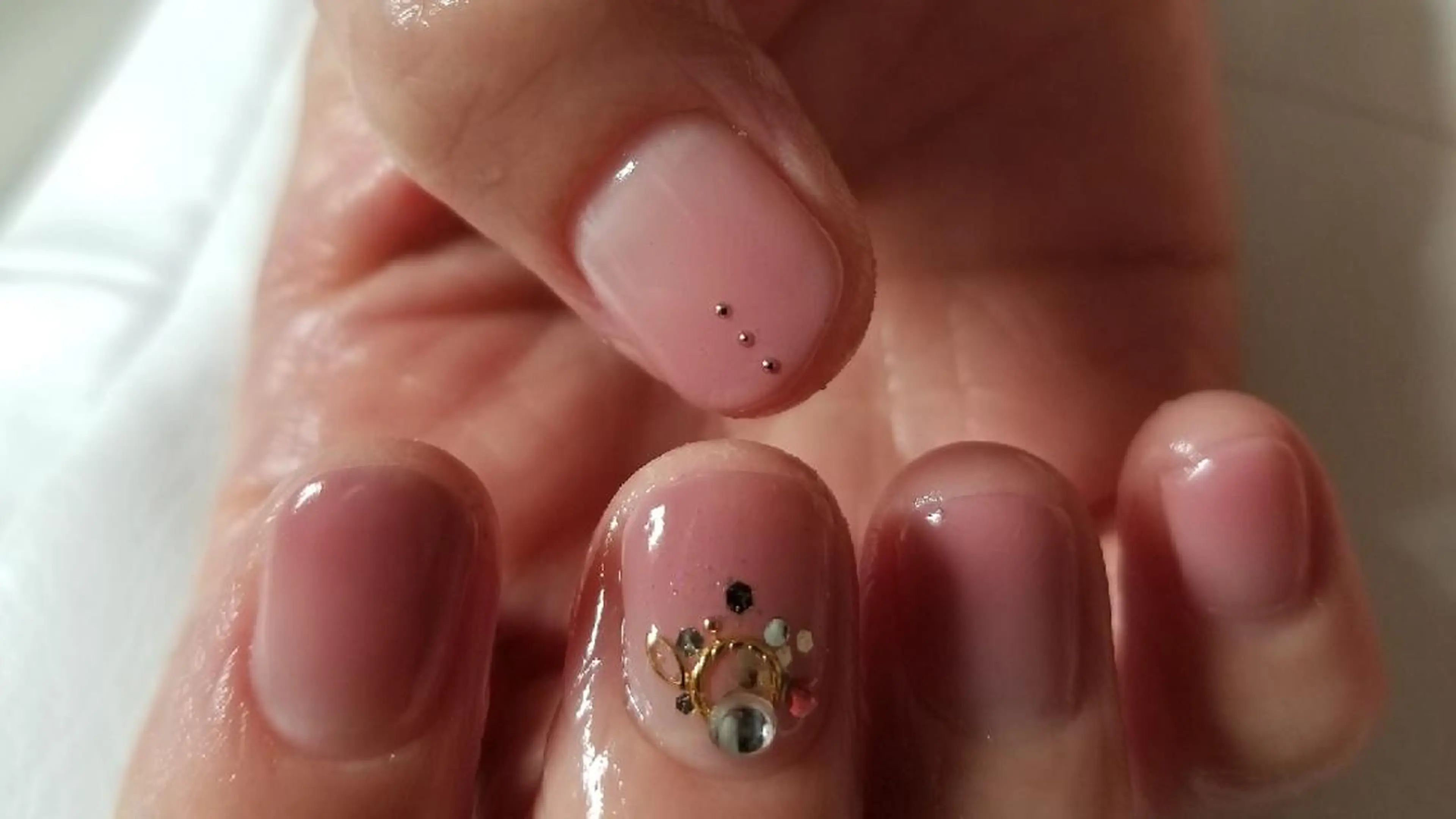 ネイル U nail所属・高橋 千恵のネイルデザイン