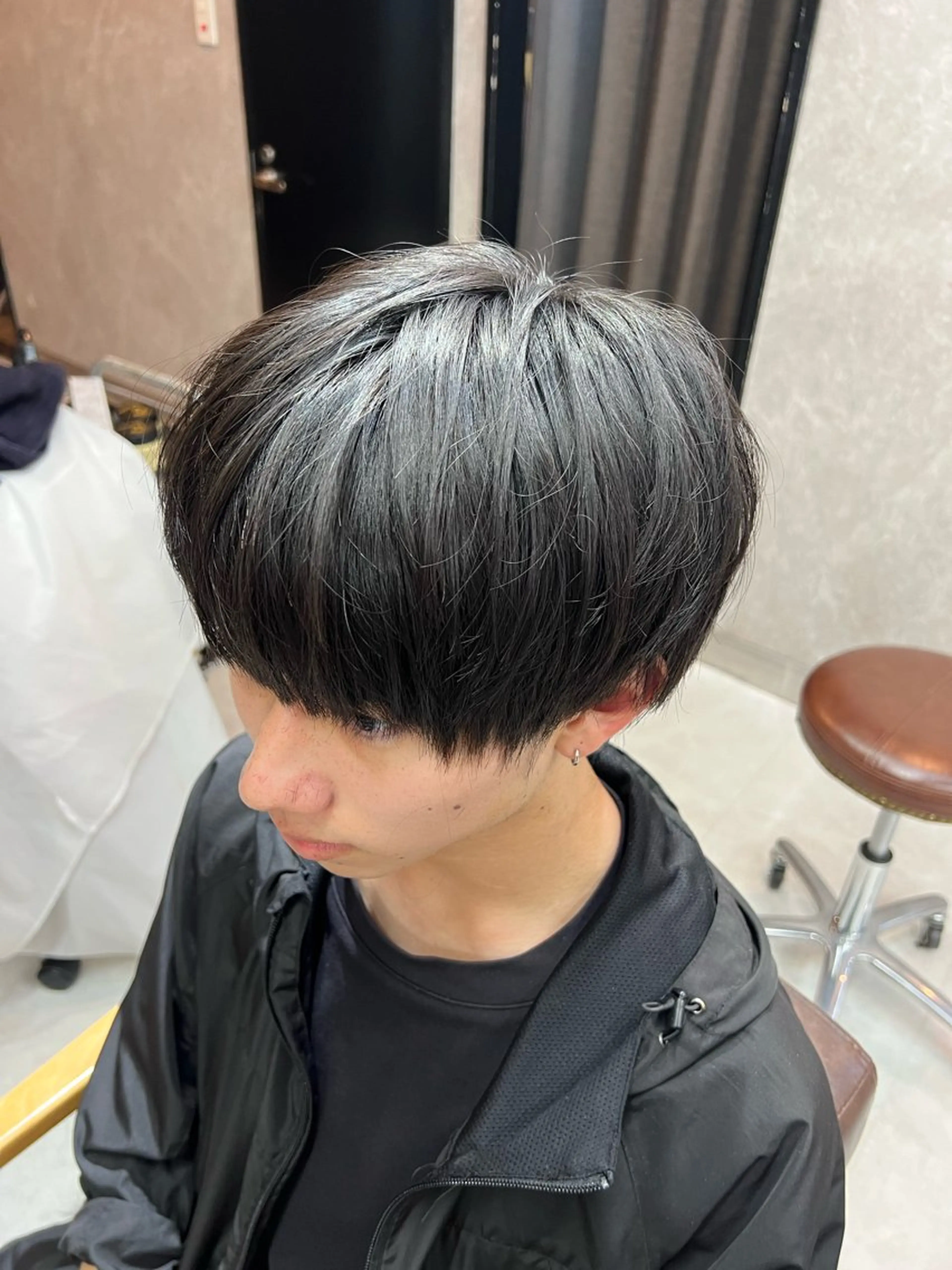 ショート 鹿児島 天文館 Colore凜のヘアスタイル