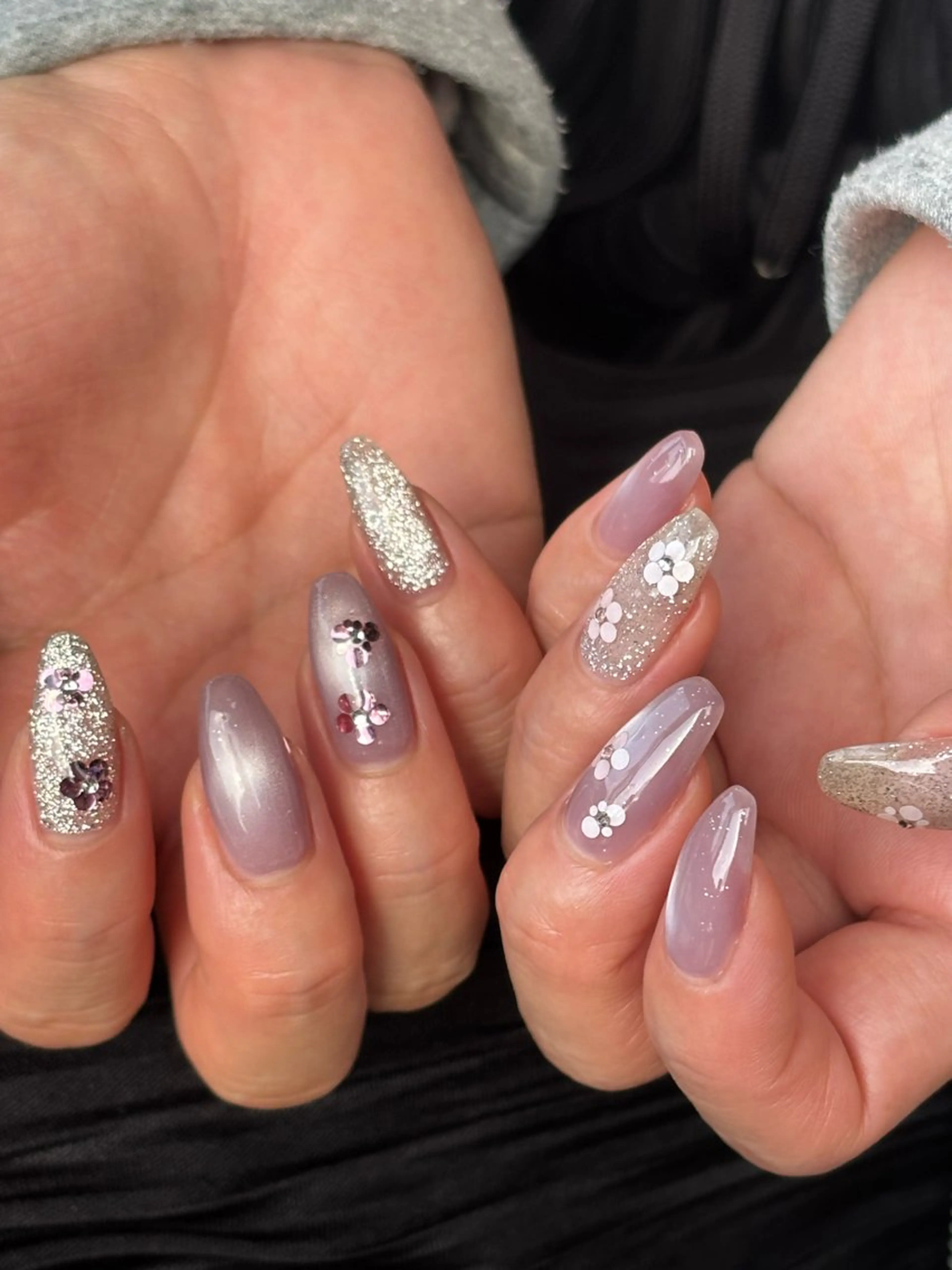 ネイル ジェルネイル ニュアンスネイル オフィスネイル ワンカラーネイル ピンク ハンドネイル tamu nail 　金町のネイルデザイン