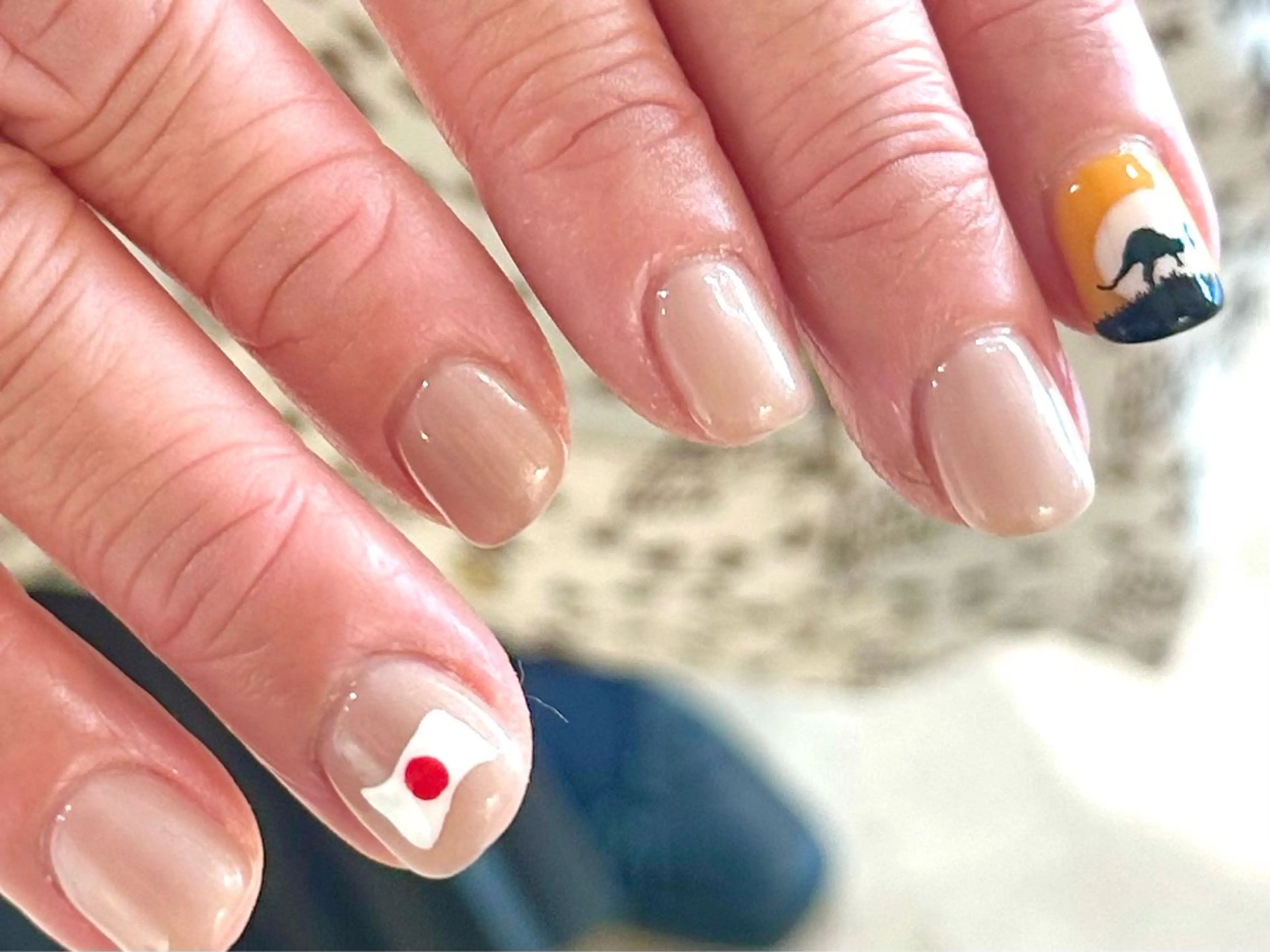 ネイル kano🫧 指名No.1💫のネイルデザイン