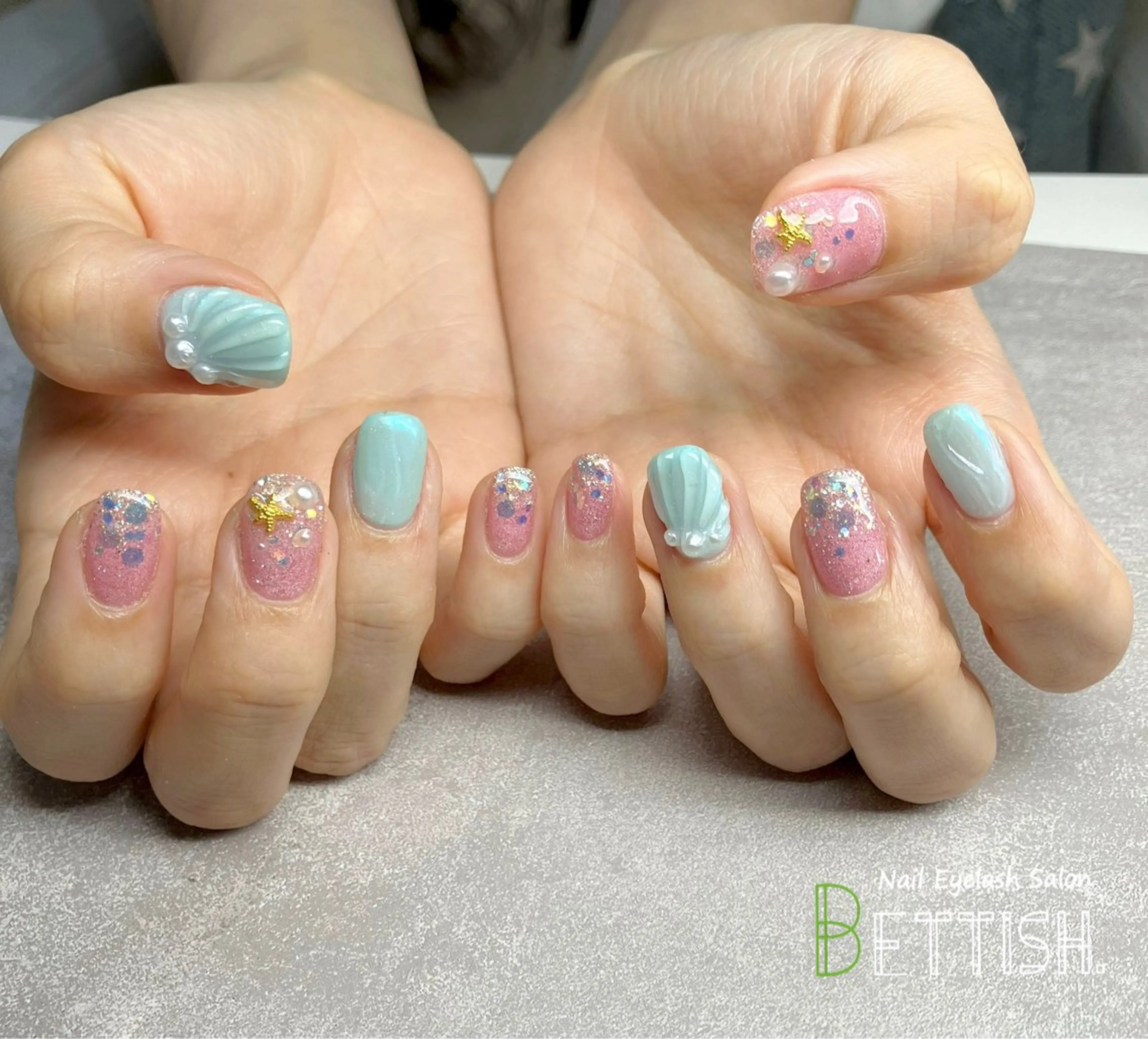 ネイル ハンドネイル BETTISH. KUMIKO☺︎︎のネイルデザイン