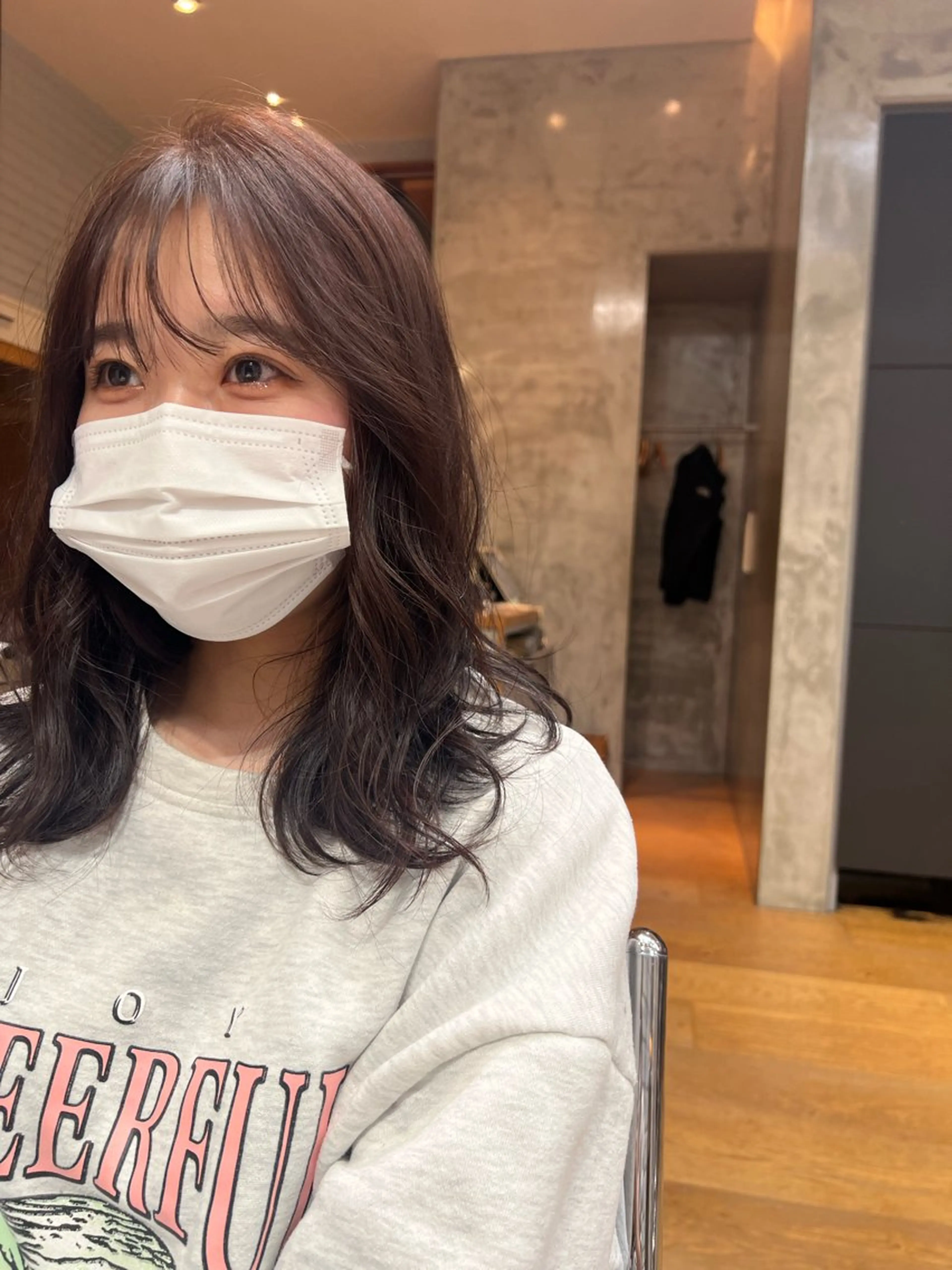 カラー tonari所属・tonari MICHIKAのヘアスタイル