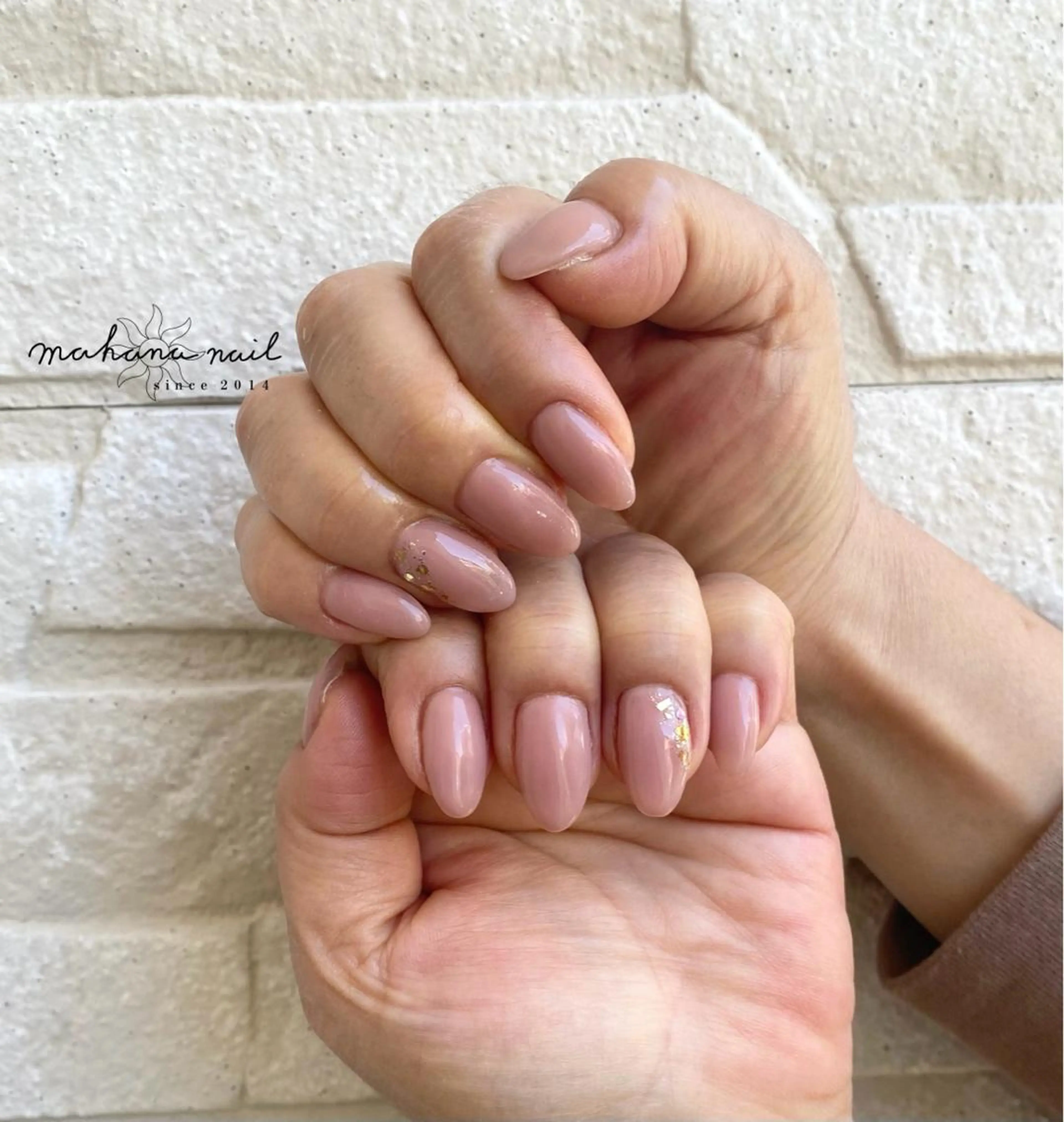 ネイル ワンカラーネイル mahana nailのネイルデザイン