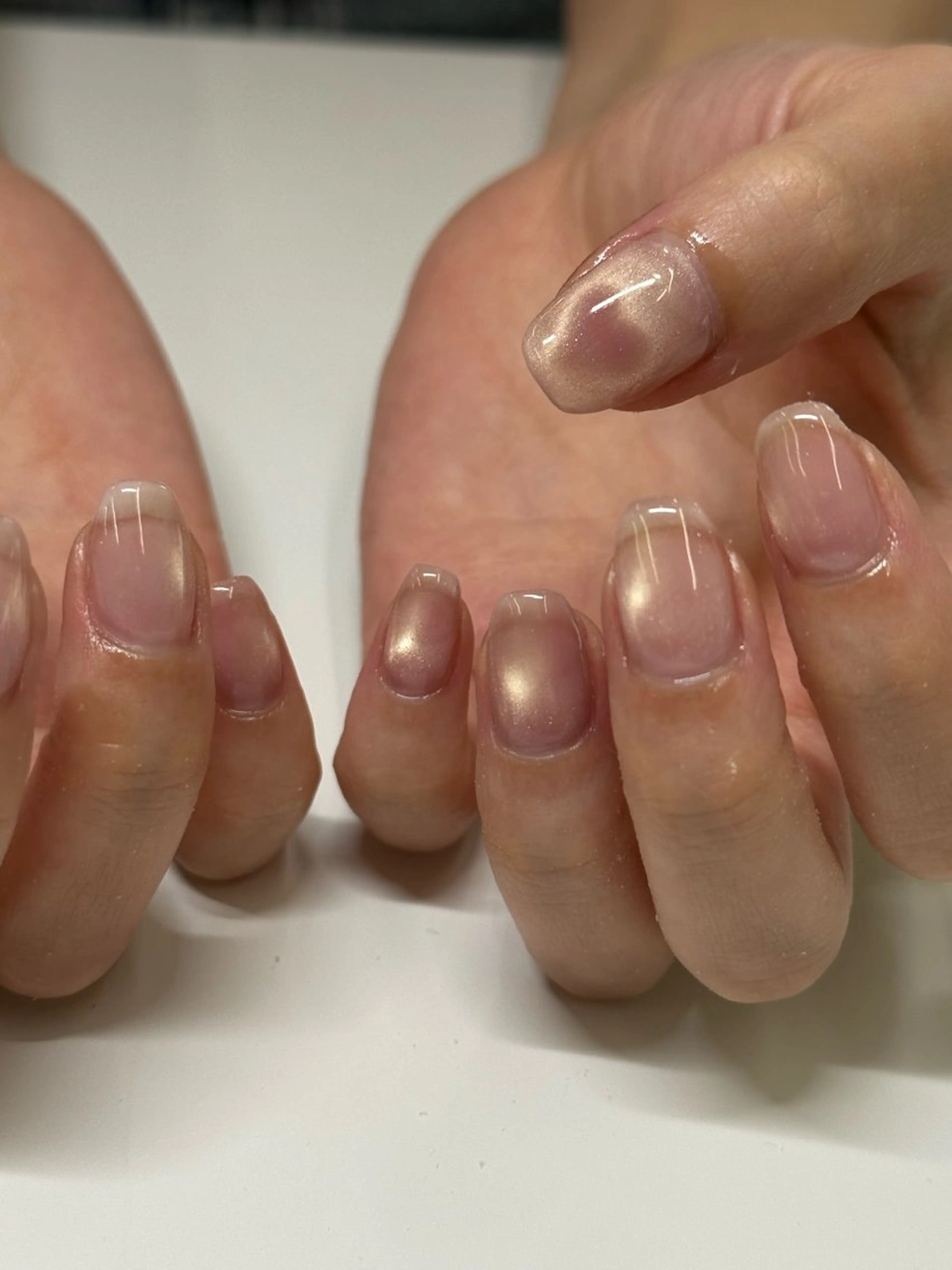 ネイル マグネットネイル デ・アイム「nail salon MIMIPARUN」所属・ナリス化粧品 MIMIPARUNのネイルデザイン