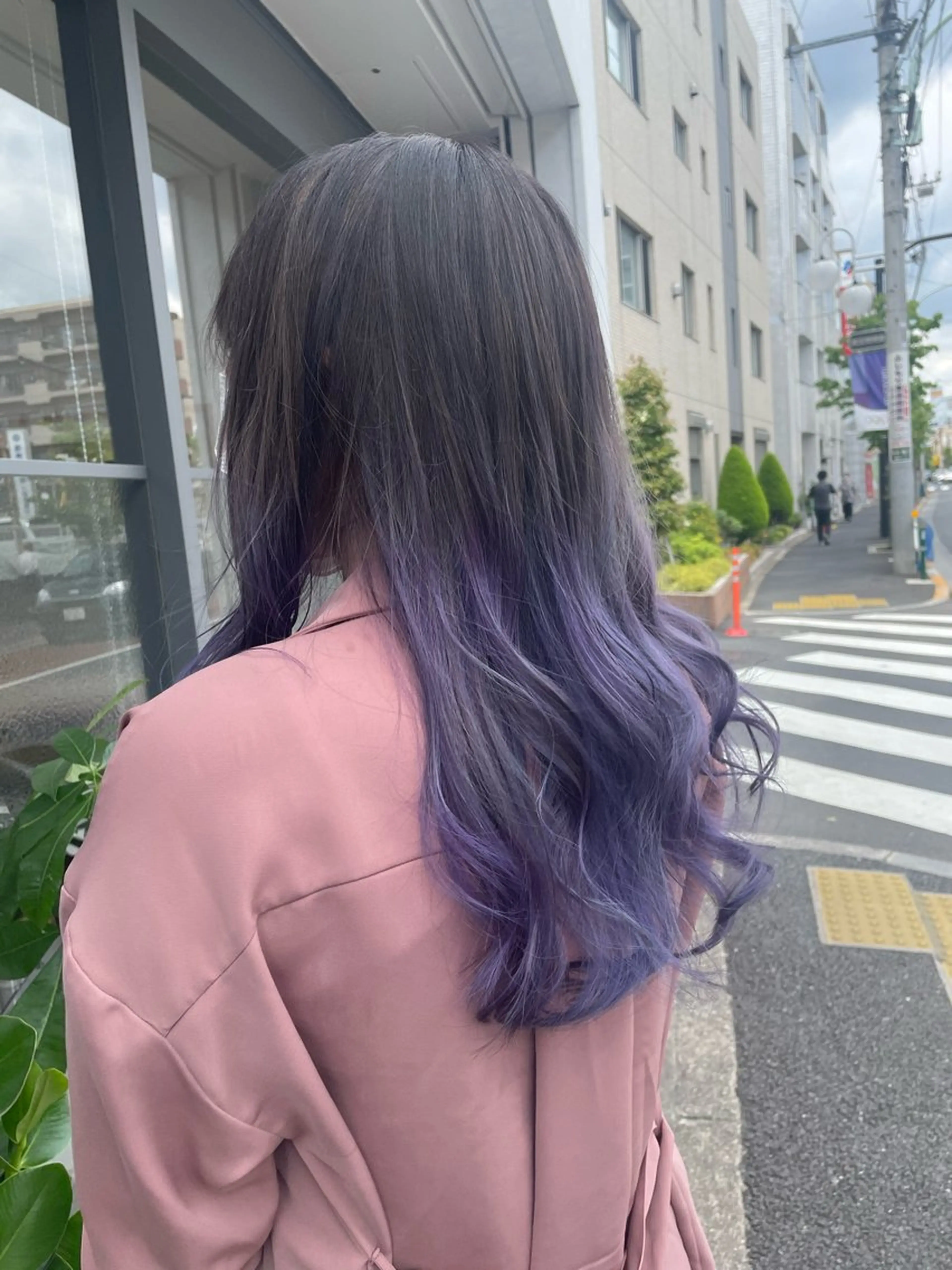 ロング カット ヘアカラー KINOSHITA 🌸のヘアスタイル