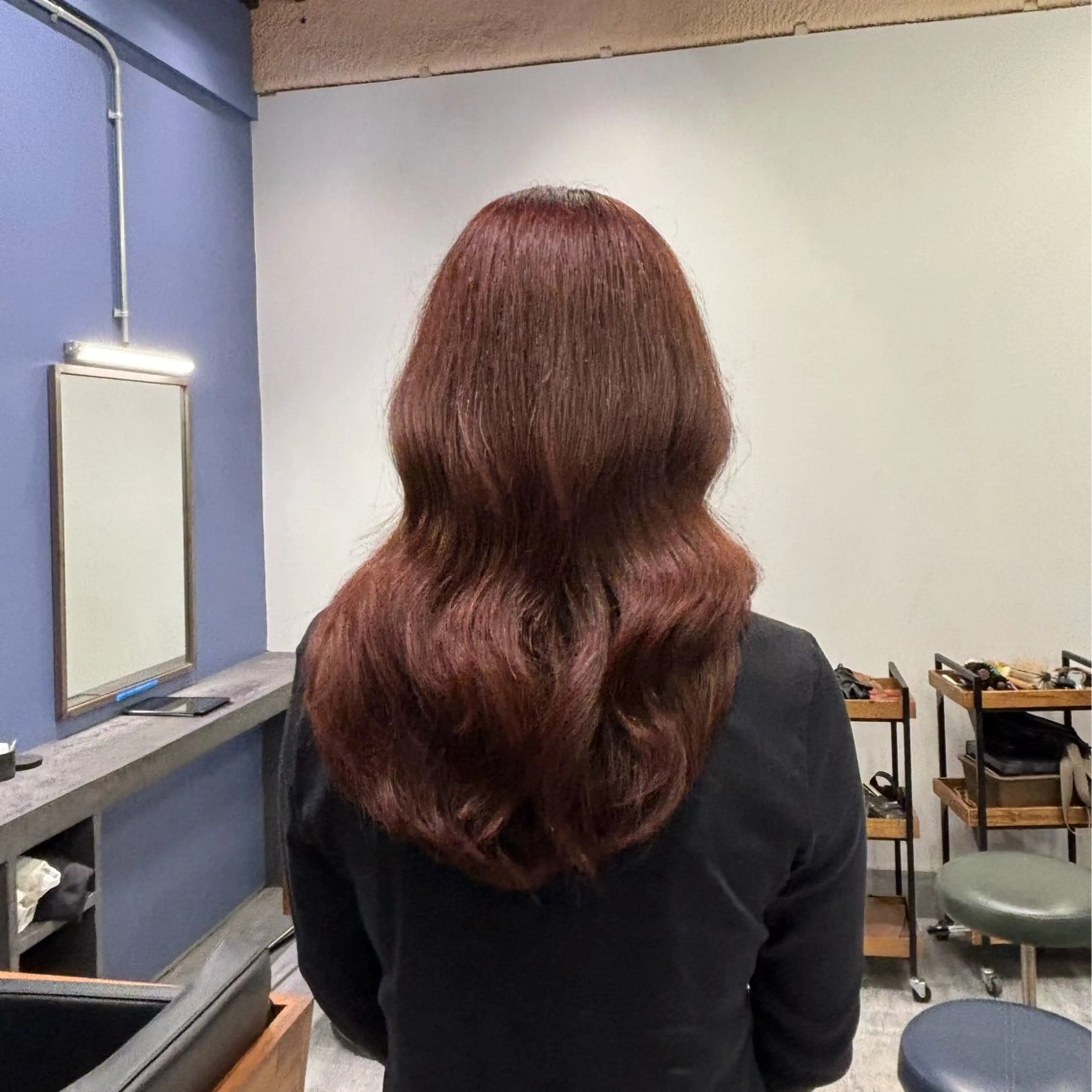 ロング カラー ブラウンカラー ピンクカラー ピンクブラウン 〖❁田尻千尋| LEONID❁〗のヘアスタイル