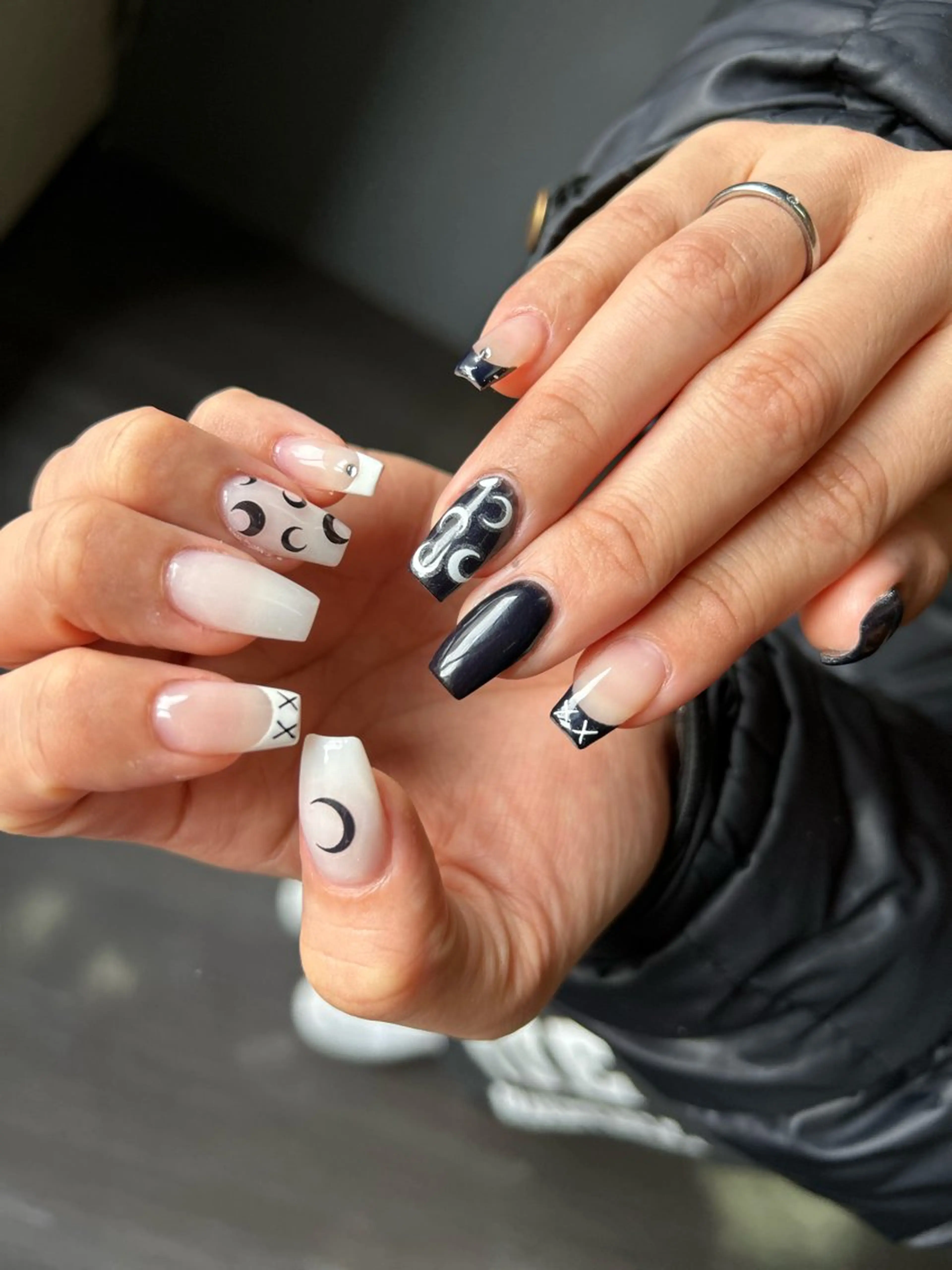 ネイル ハンドネイル ✴︎ Delightのネイルデザイン