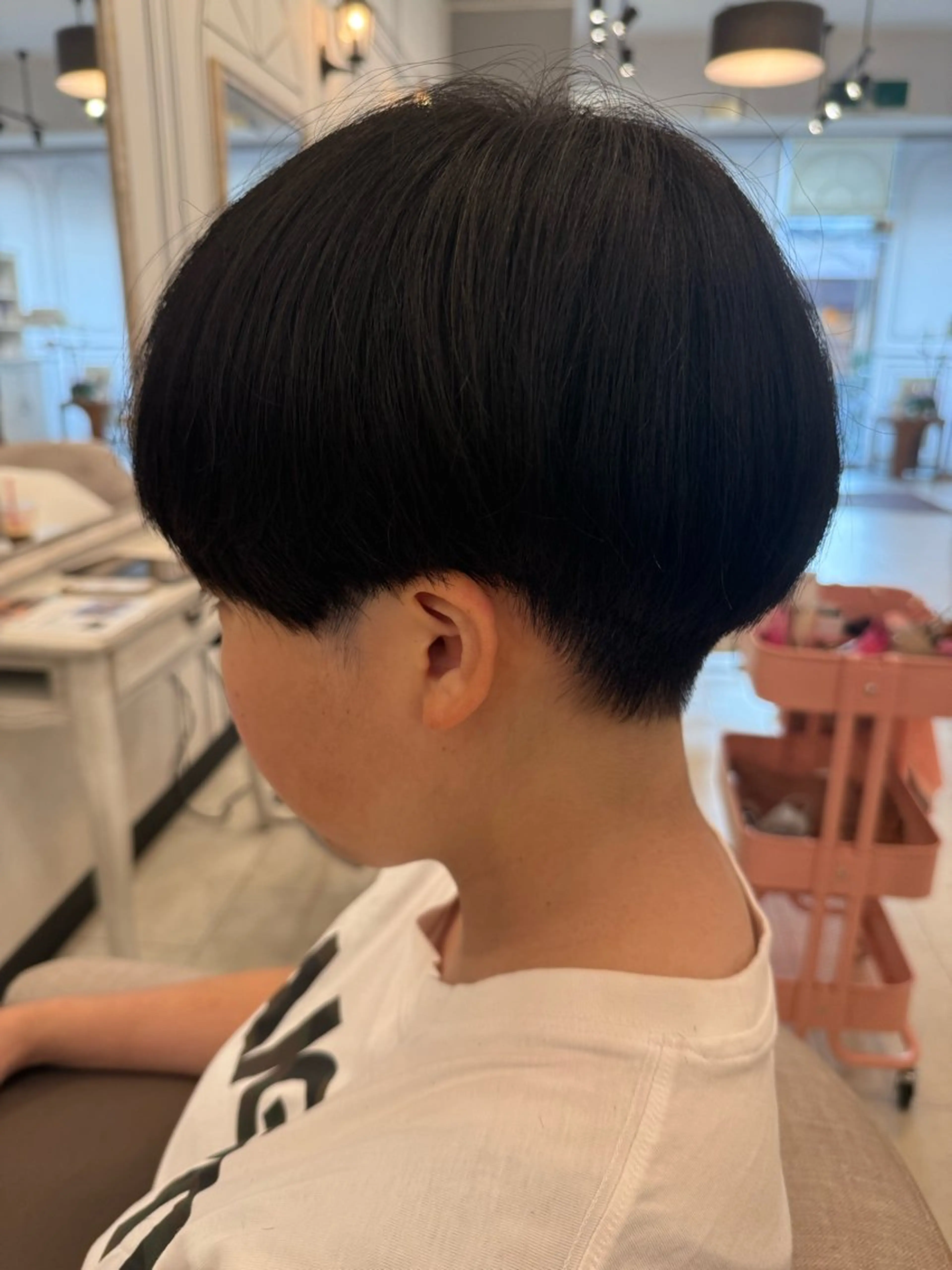 ショート ショートヘア Eclat【エクラ】所属・三上 莉里のヘアスタイル