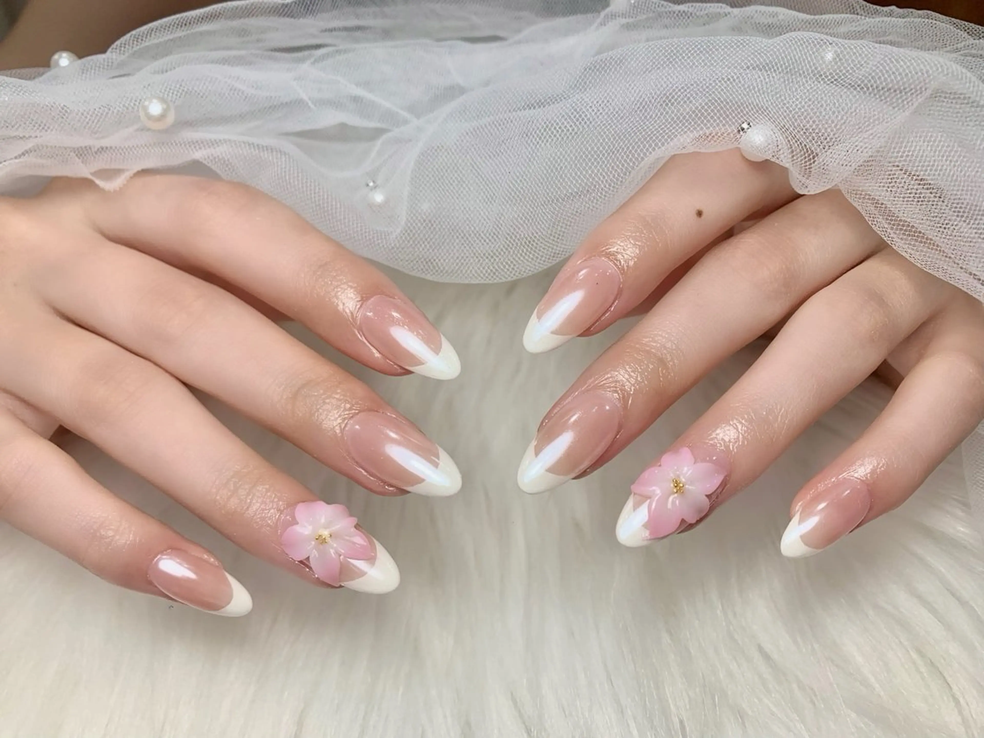 ネイル AMI NAIL 池袋所属・キム ハンのネイルデザイン