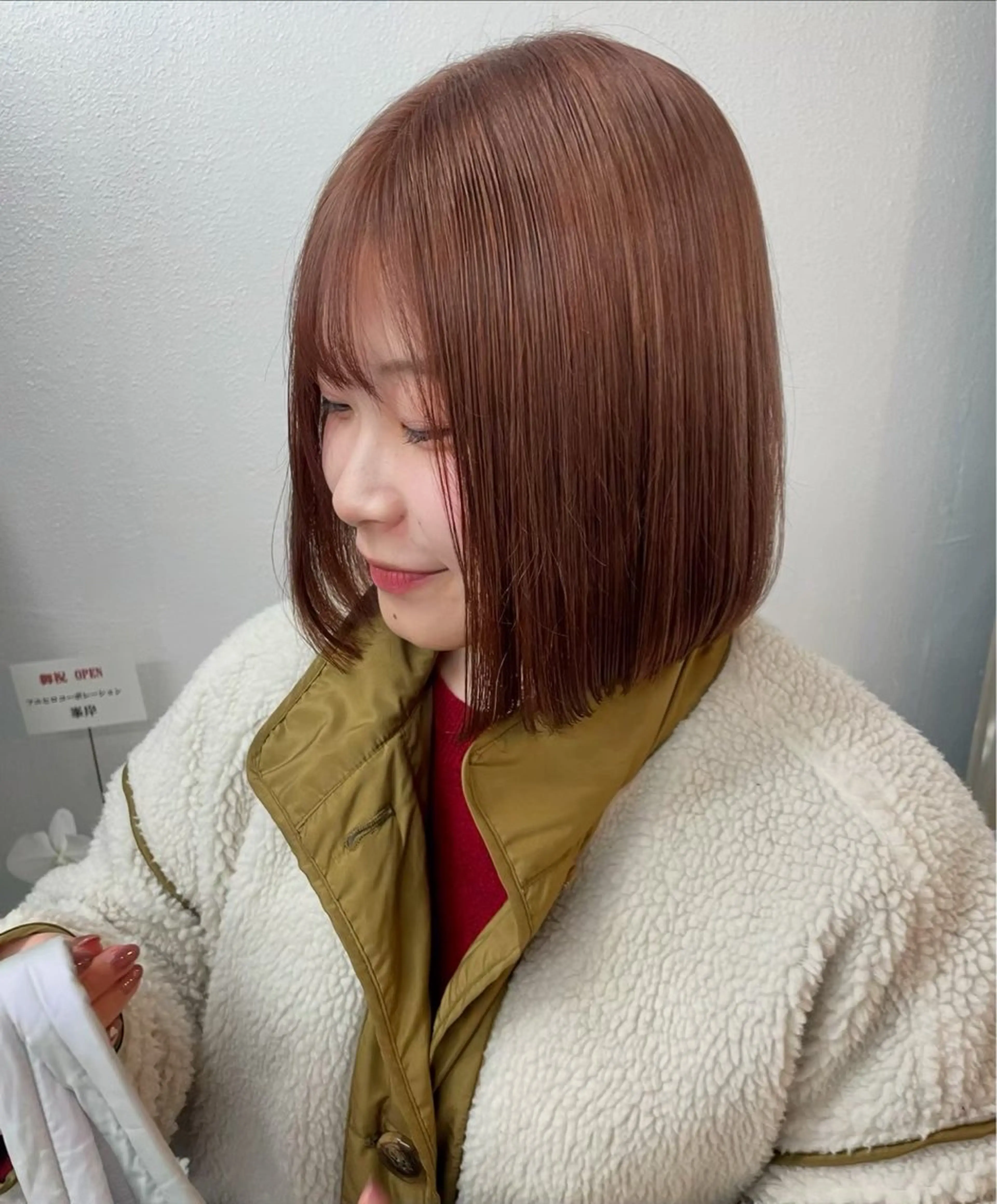 カット+Aujuaクイックトリートメント🫧の写真