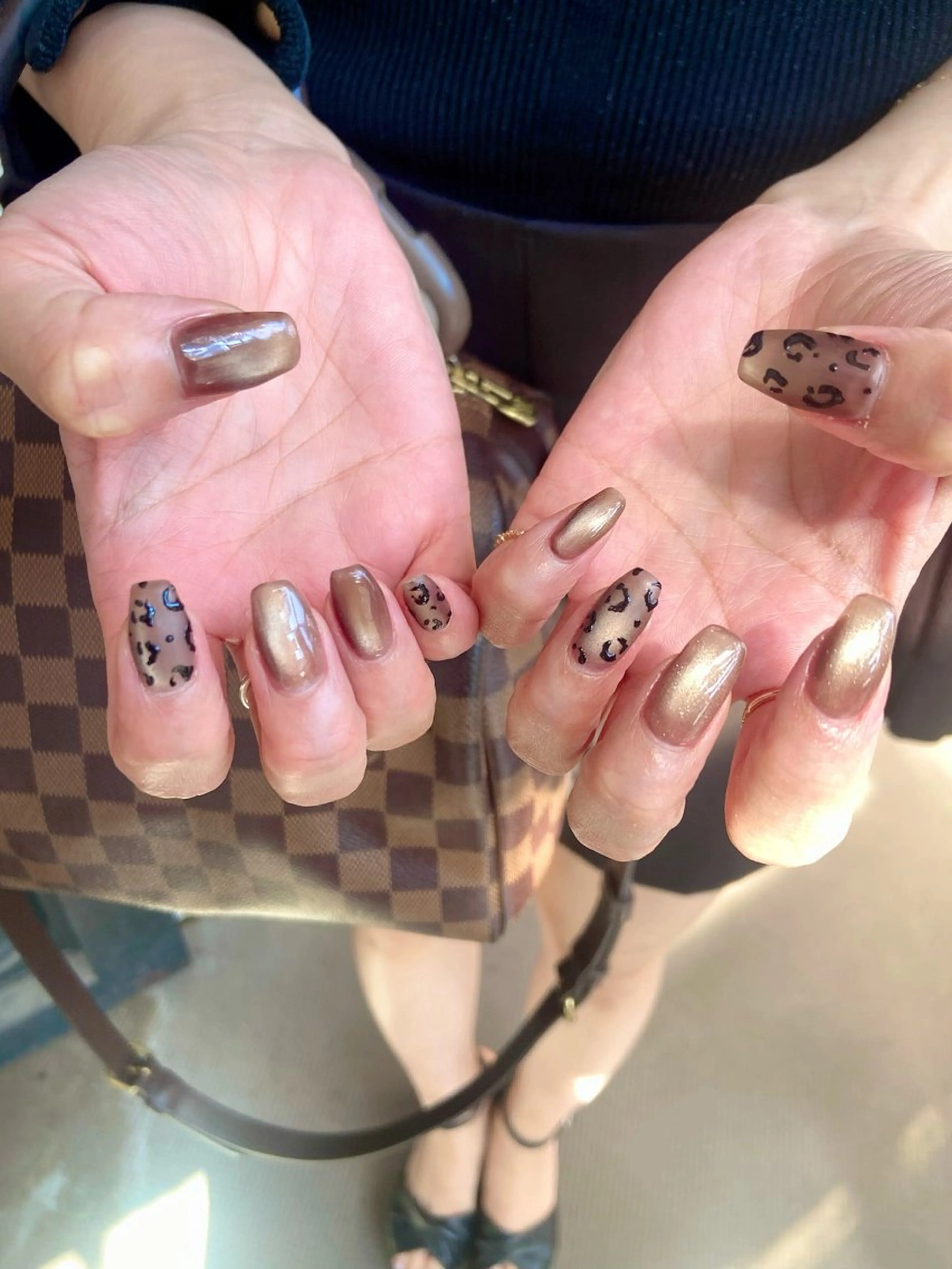 ネイル mint nail&eyelash所属・mint misakiのネイルデザイン