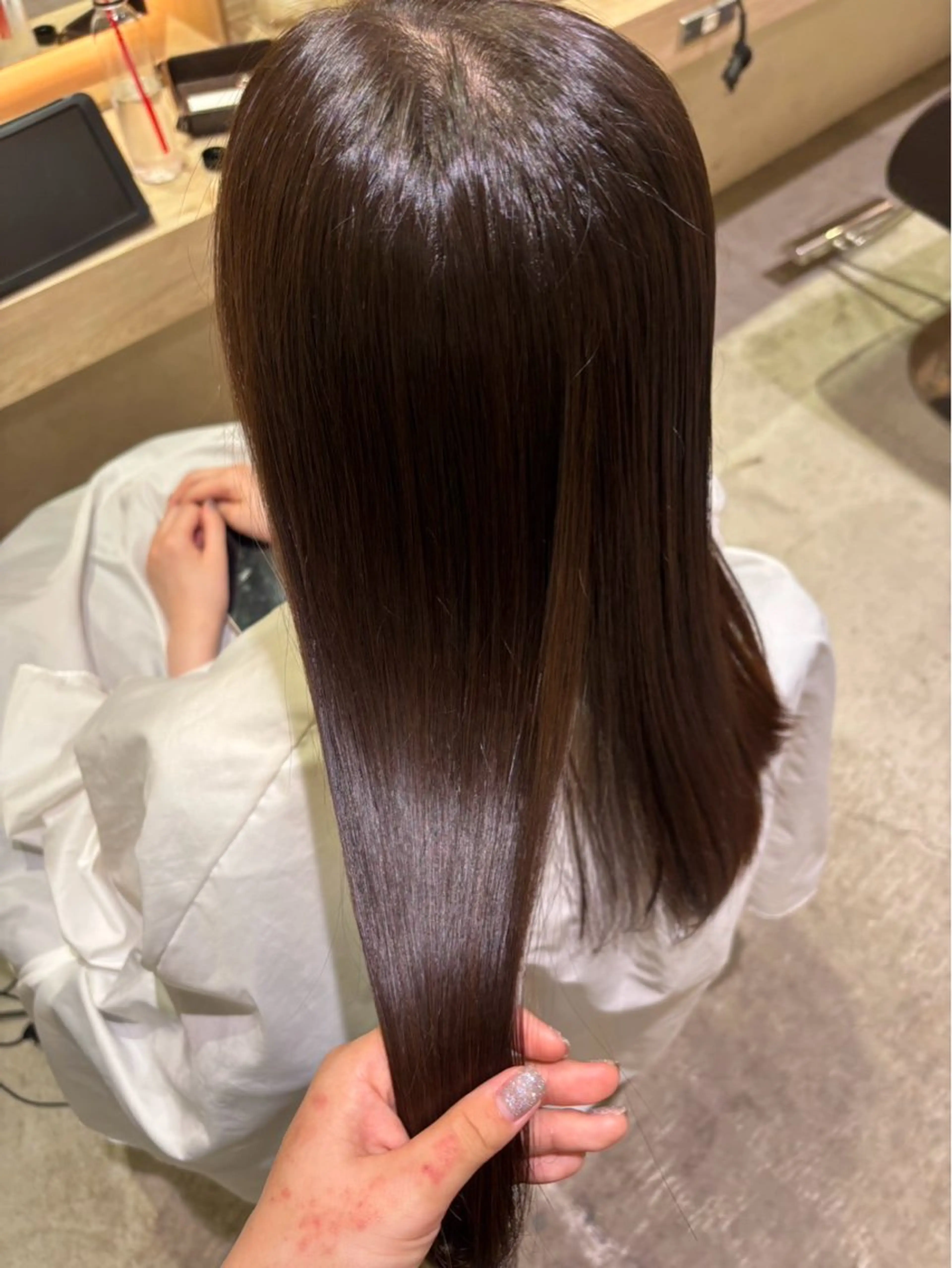 ロング パーマ Koyuki /代官山のヘアスタイル