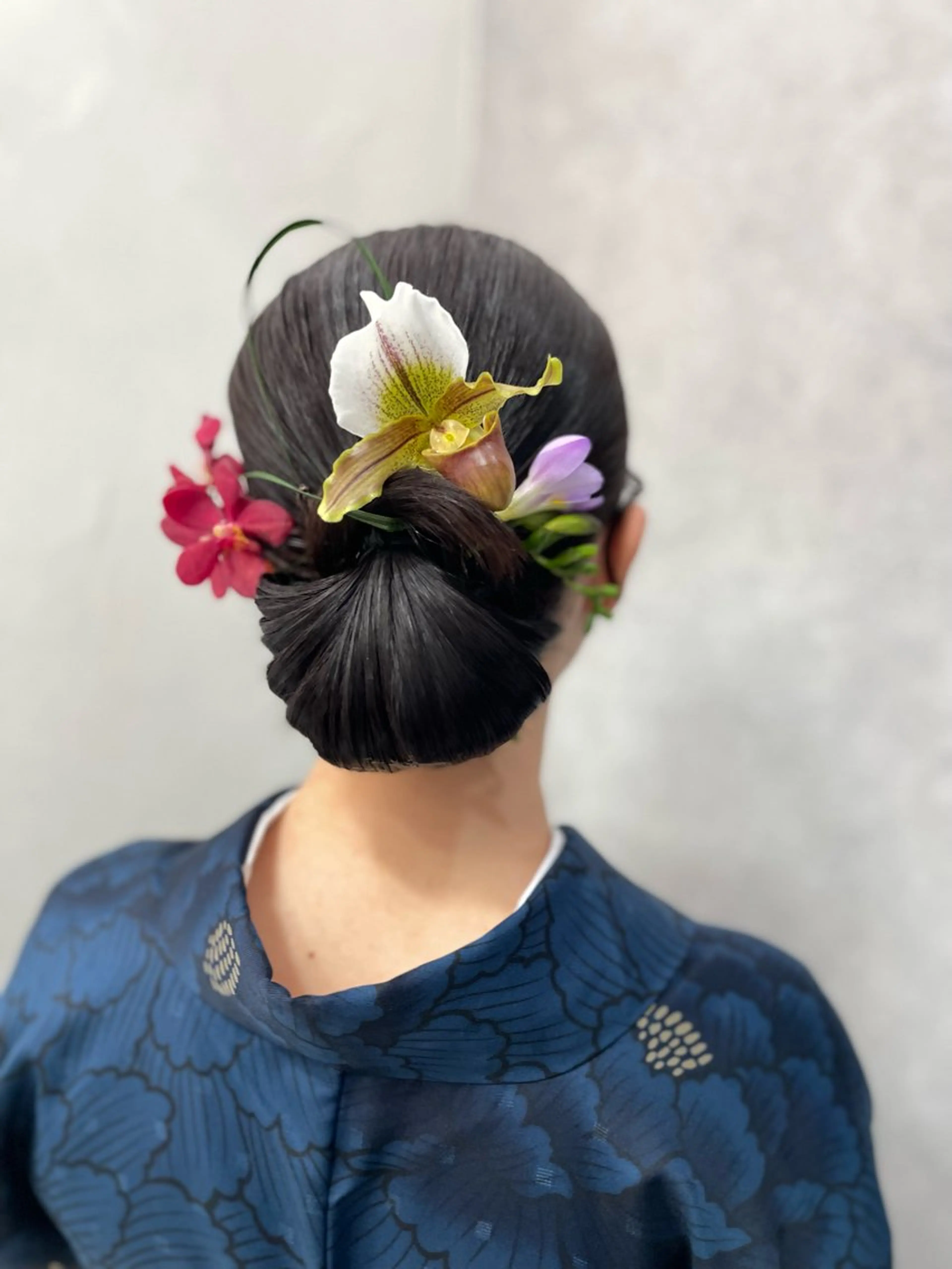 袴着付け➕ヘアアレンジの写真