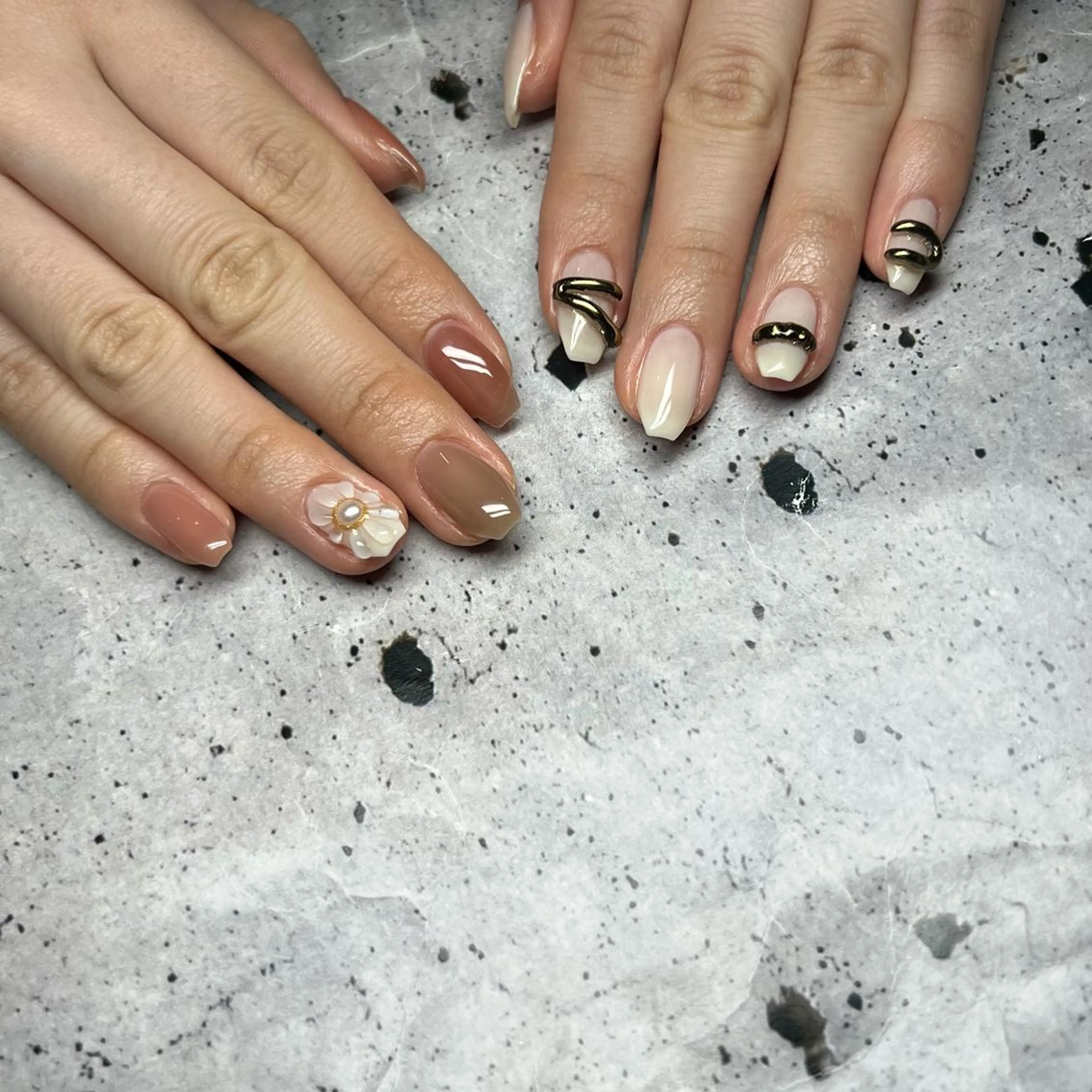 ネイル ハンドネイル 𝐫𝐚𝐢 𝐧𝐚𝐢𝐥の眉毛・アイブロウイメージ