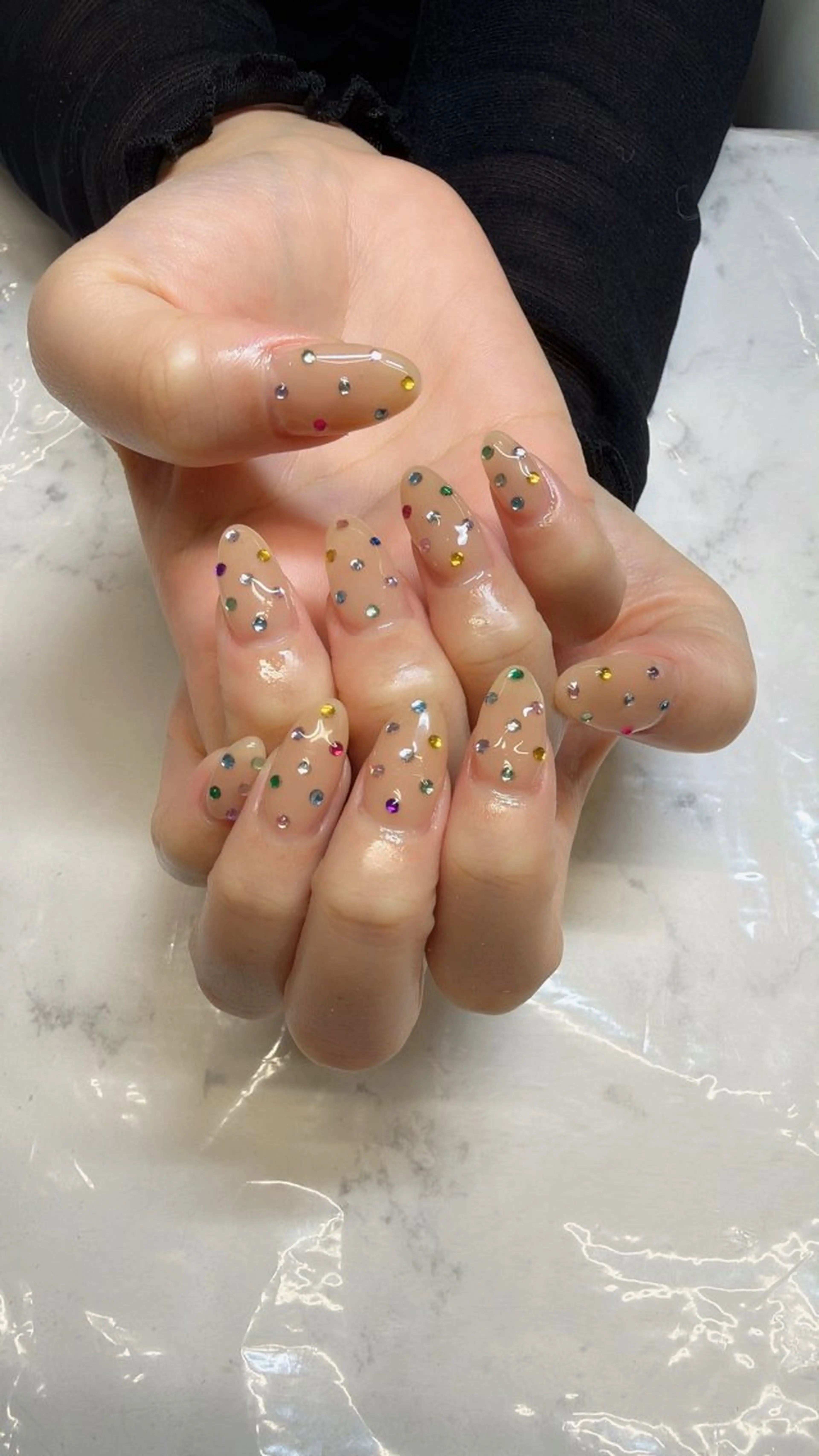 ネイル 💎Guarendo💎錦糸町店所属・✨アン ミユ✨のネイルデザイン