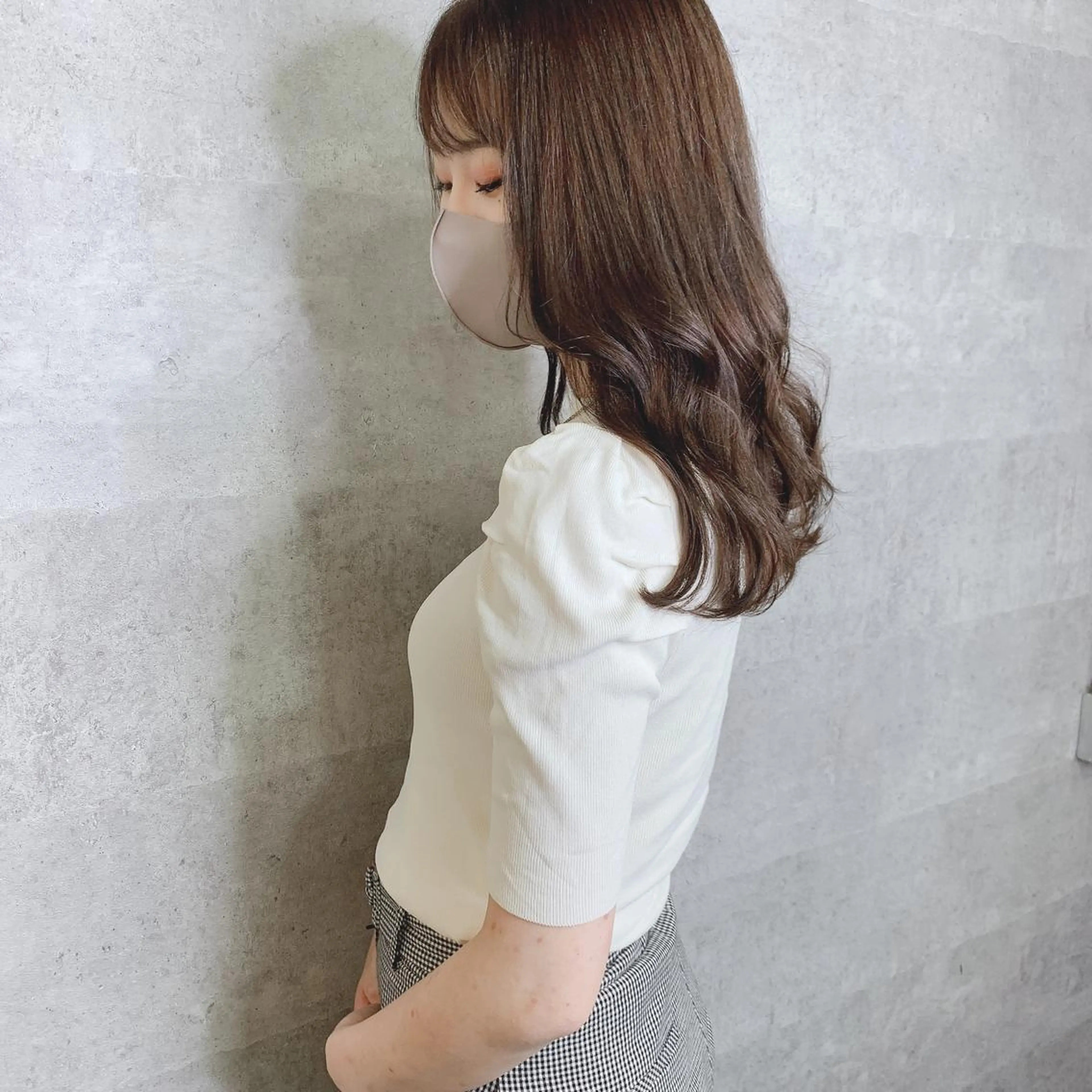 セミロング 似合わせのプロ🕊 美髪矯正/ioriのヘアスタイル