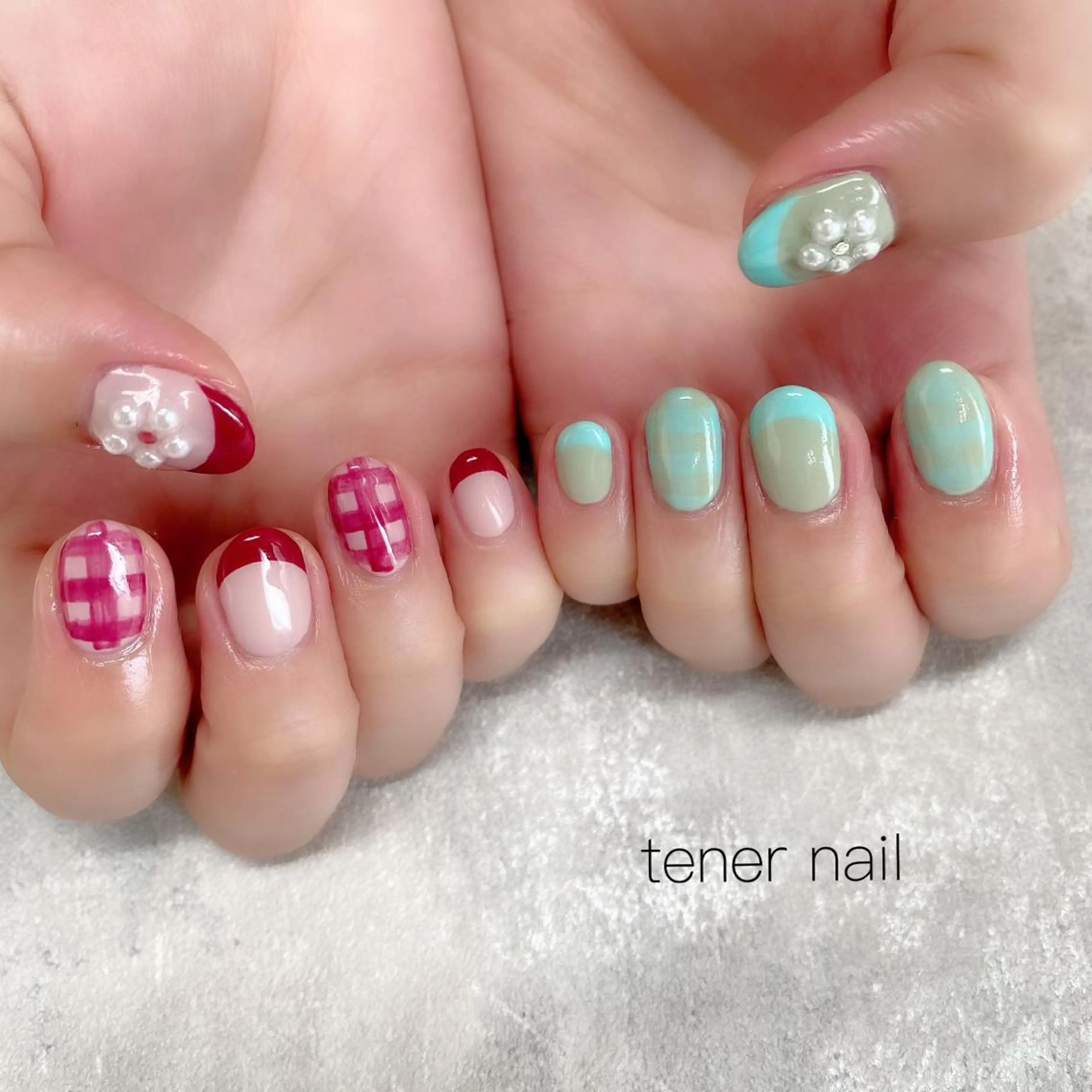 ネイル フラワーネイル tener  nail  テネルネイル所属・テネルネイル tener nailのネイルデザイン