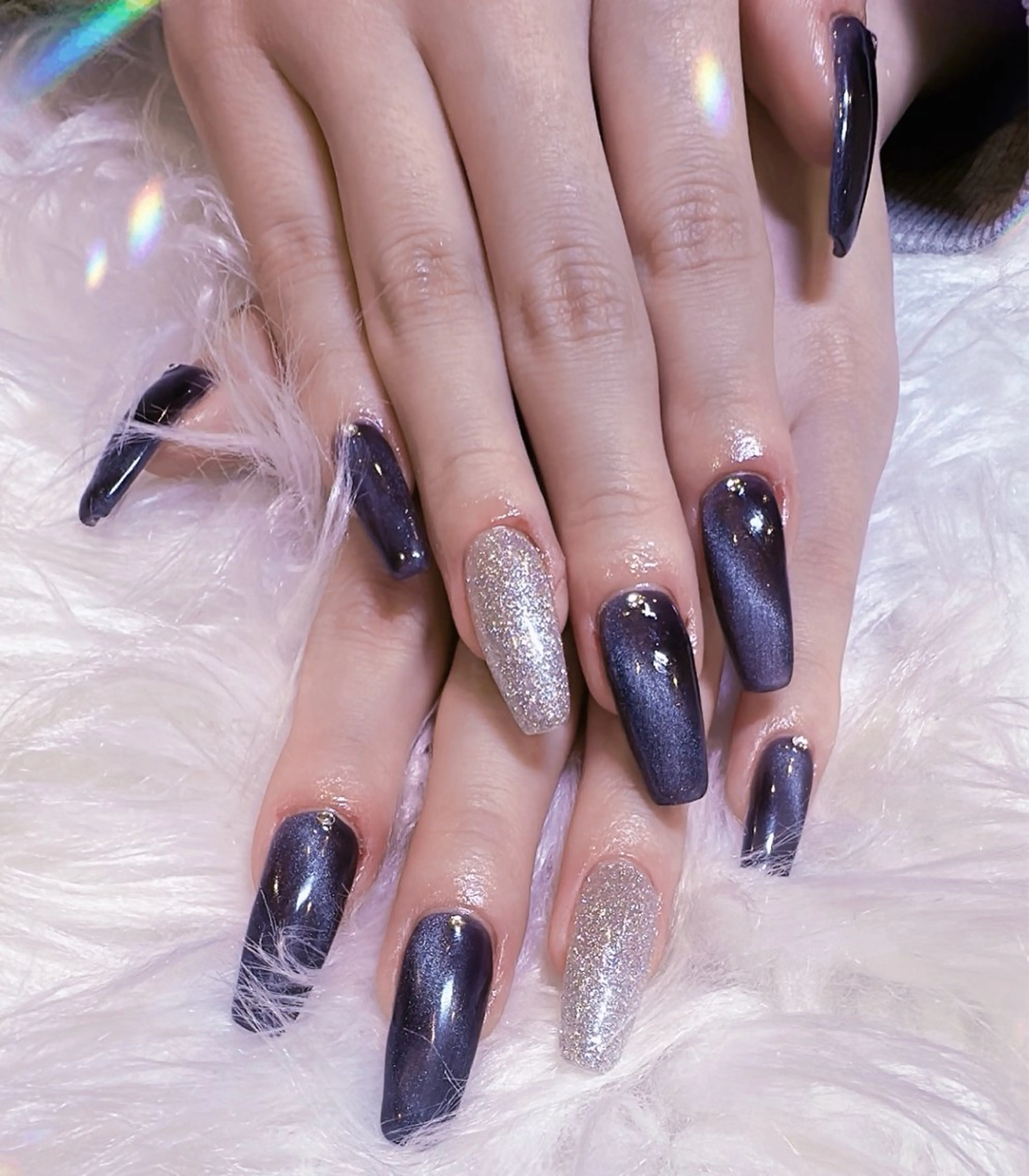 ネイル キュート ネイルのネイルデザイン