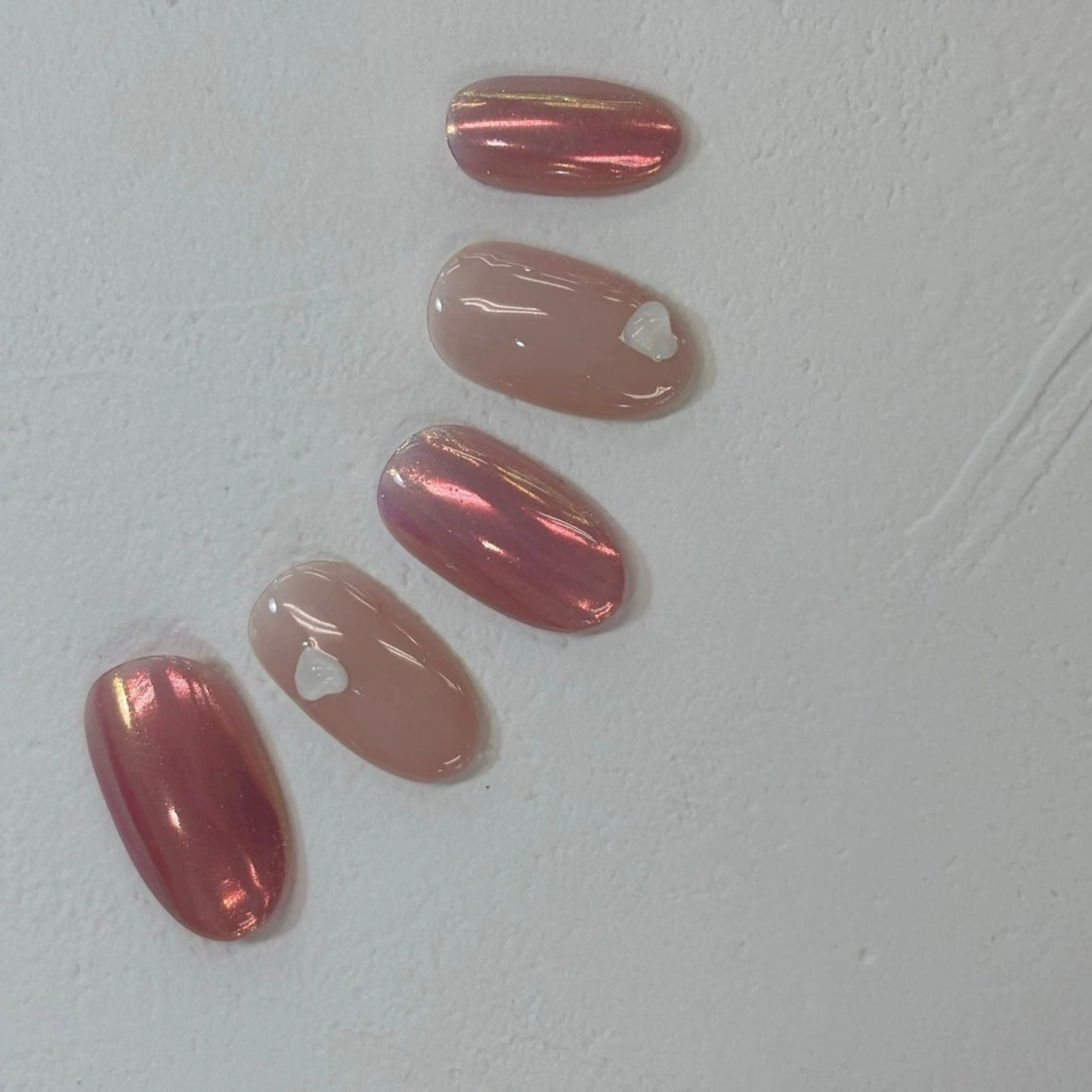 ネイル ⭐︎休業中の練習⭐︎ JNA認定講師髙橋のネイルデザイン