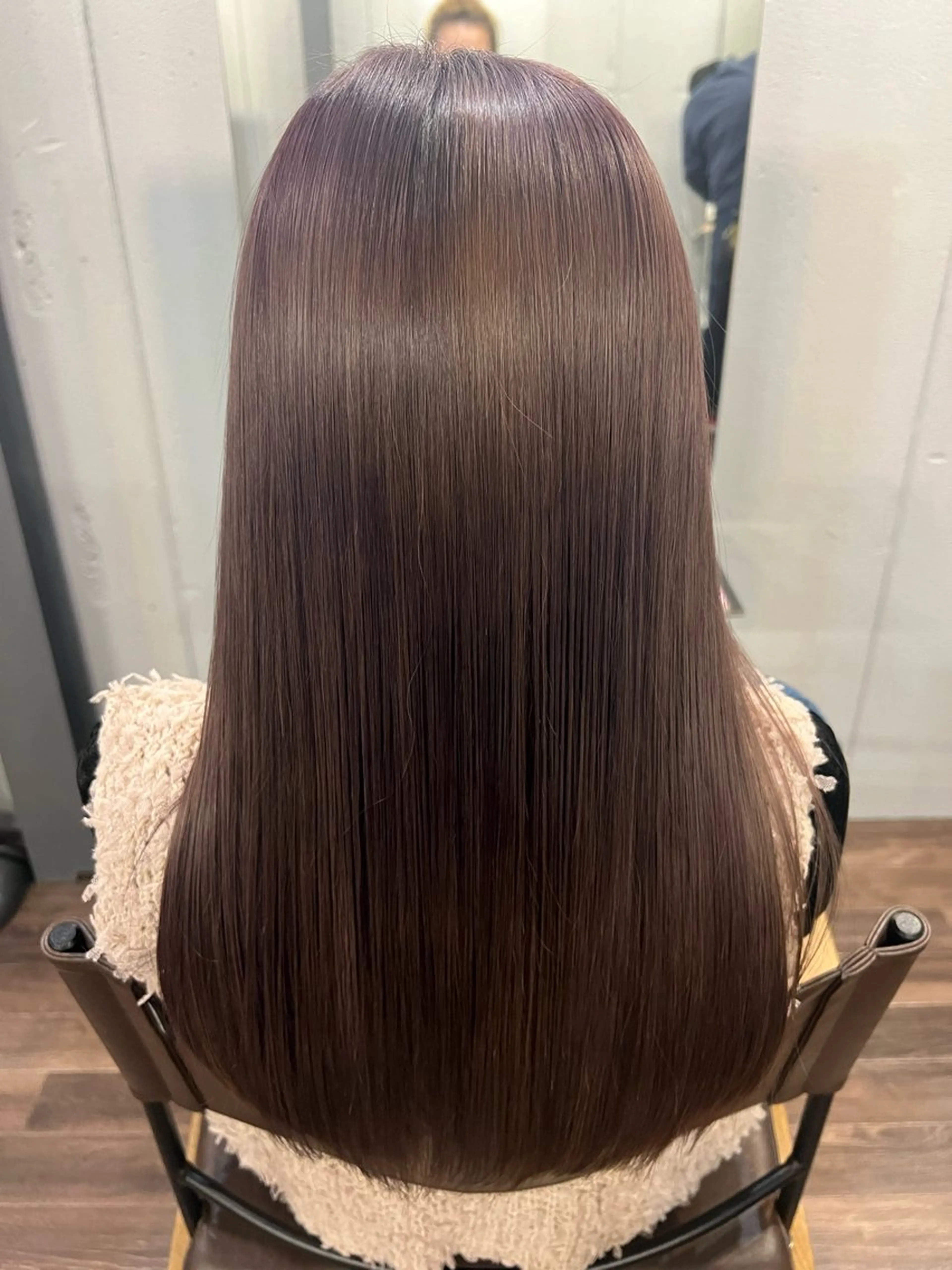 ロング カラー デザインカラー ハイライトカラー ハイトーンカラー ハイライト terra🌈大久保 睦美のヘアスタイル