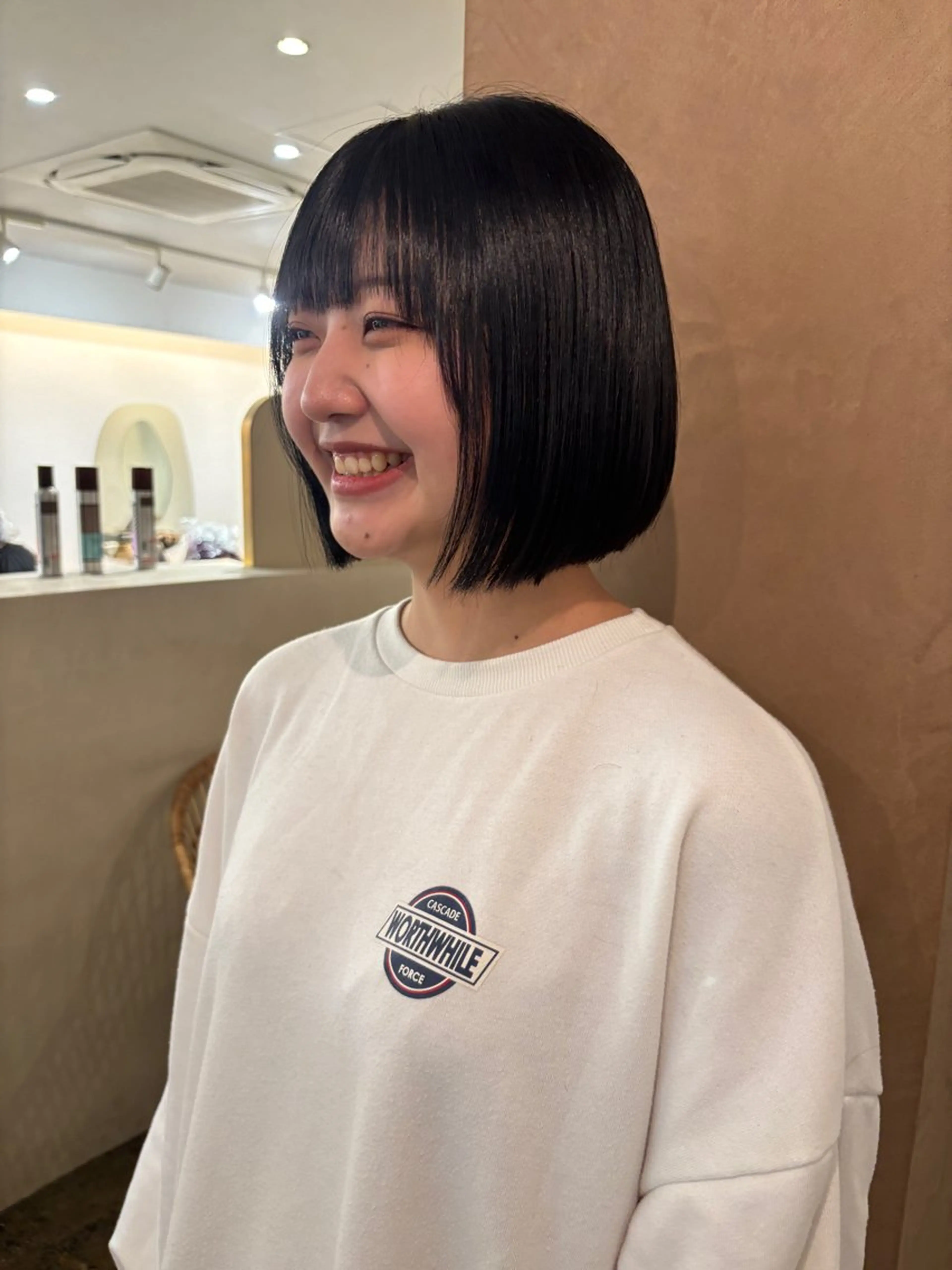 🪴《 カット + カラー + 3stepトリートメント 》 🪴の写真