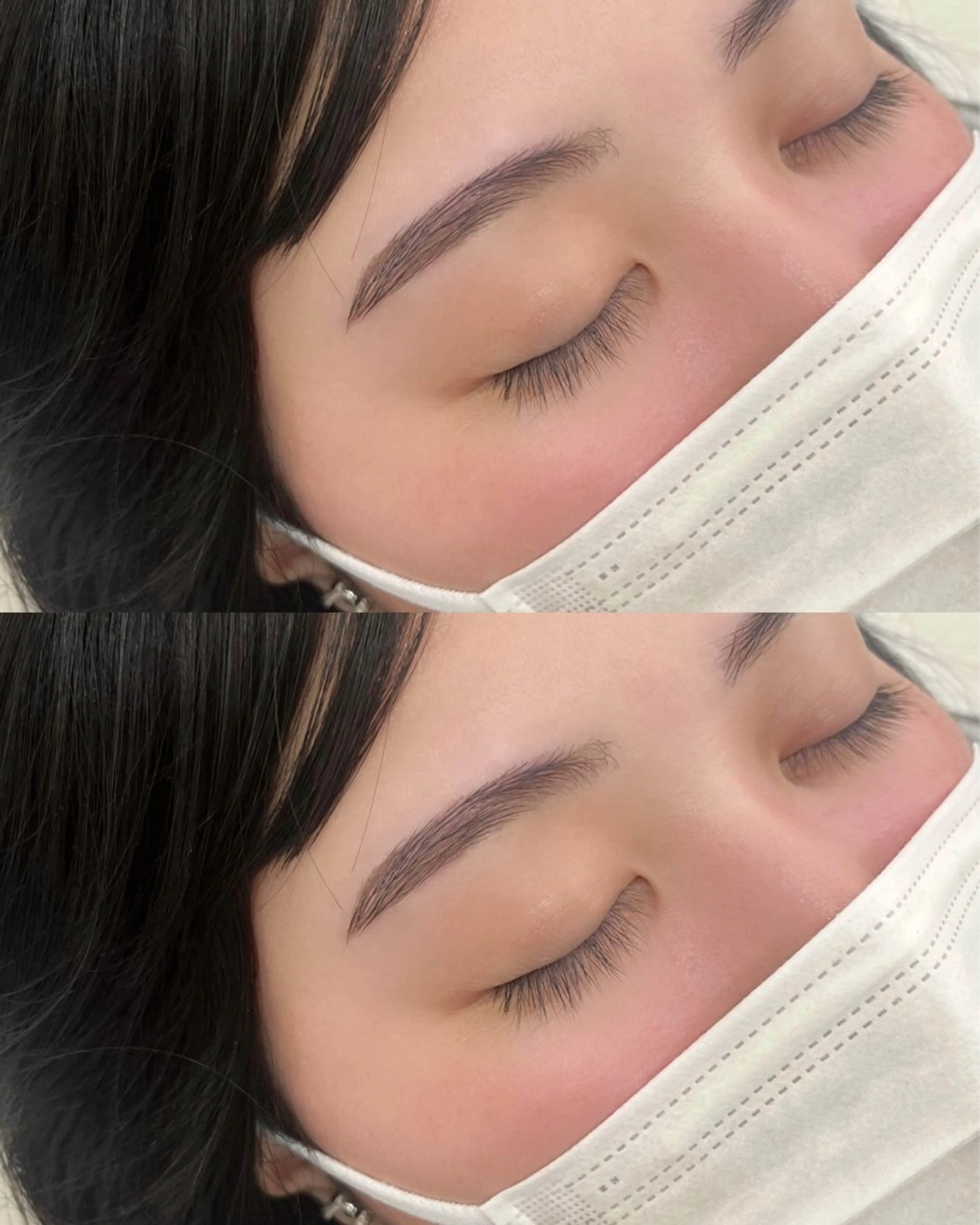 ( 新規 )アイブロウWAXスタイリングの写真