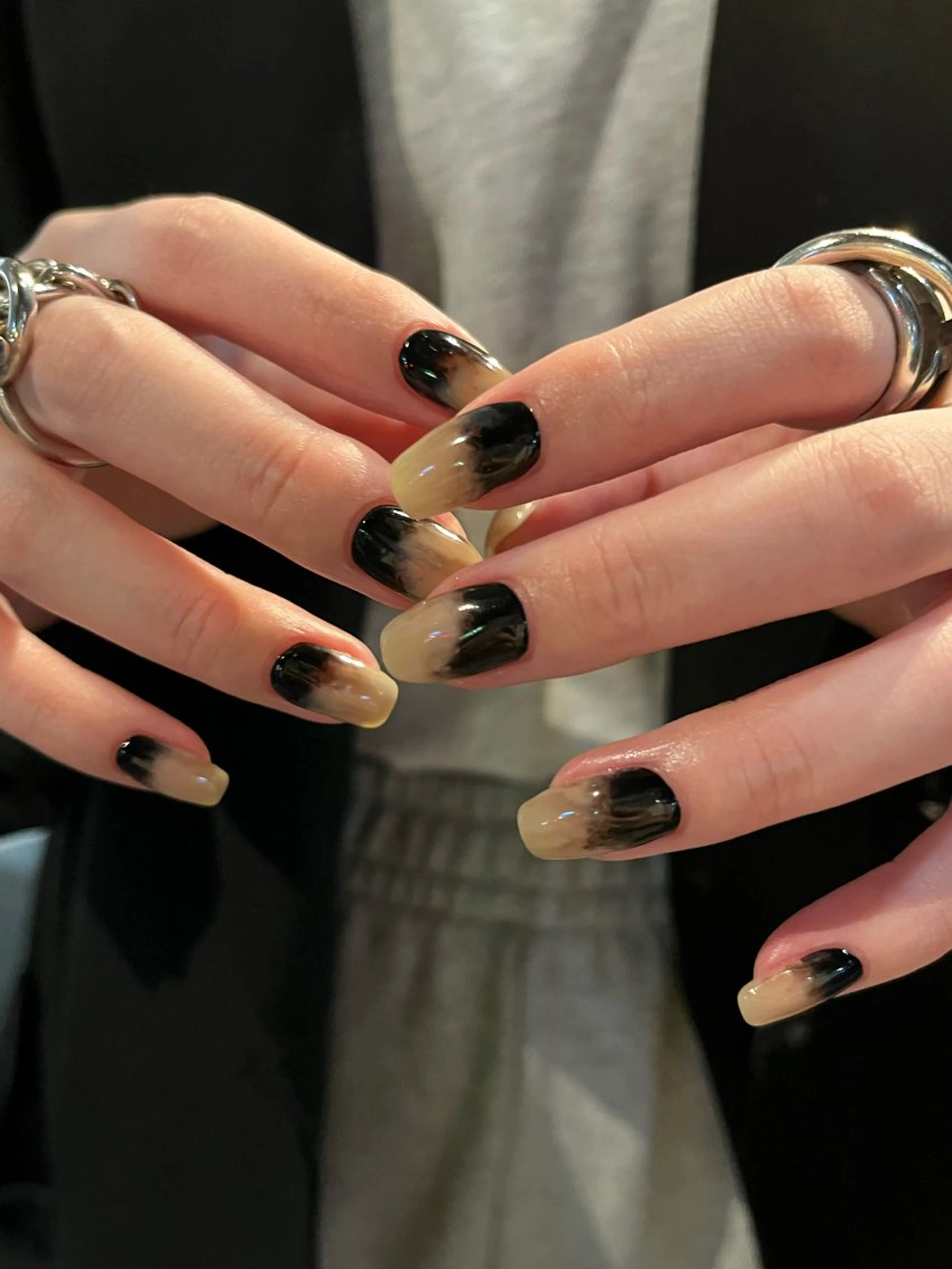 ネイル ハンドネイル hiyori🫧 mieuxのネイルデザイン