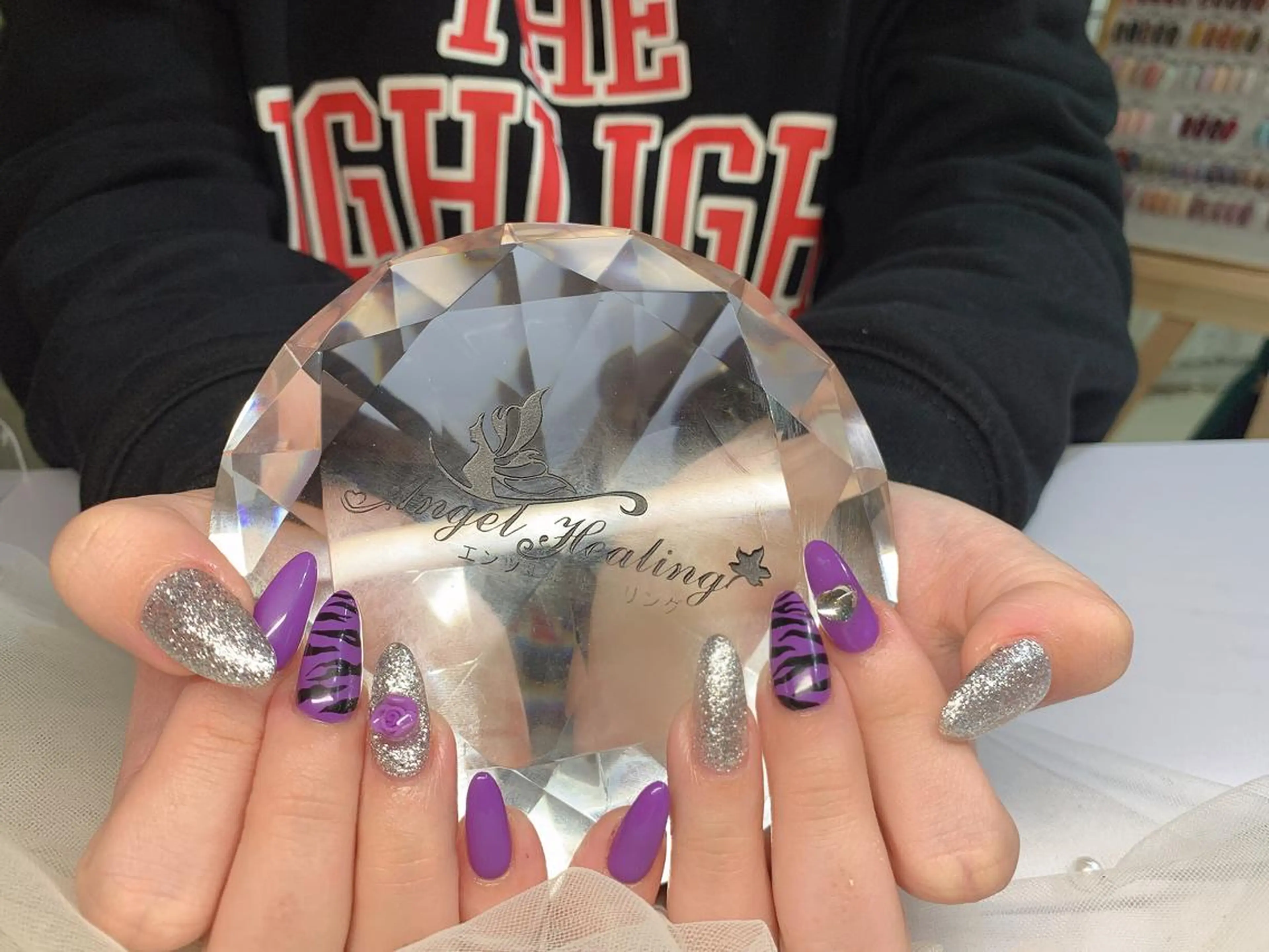 ネイル エンジェル ヒーリング 矢場町店のネイルデザイン