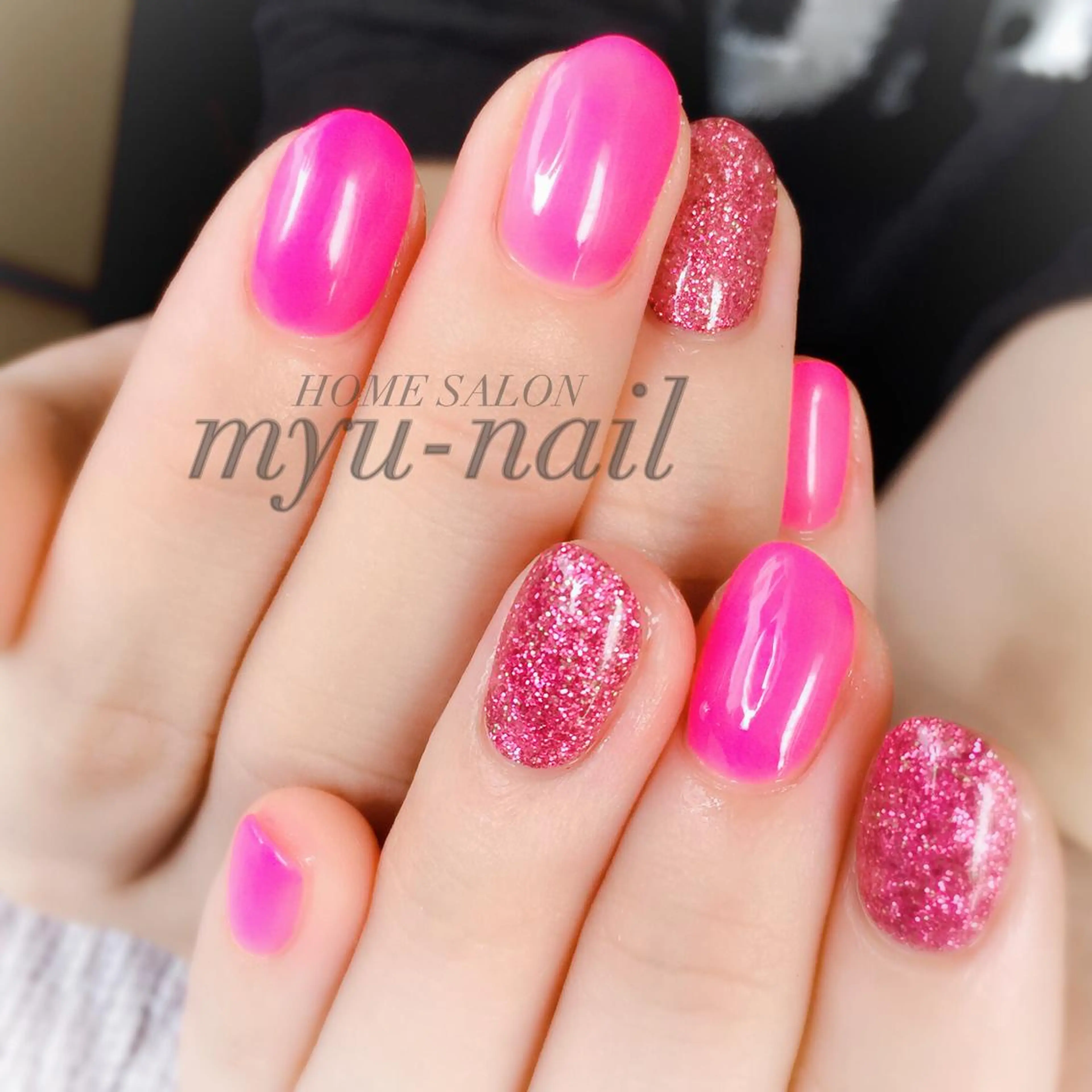 ネイル ホームサロン myu-nailのネイルデザイン