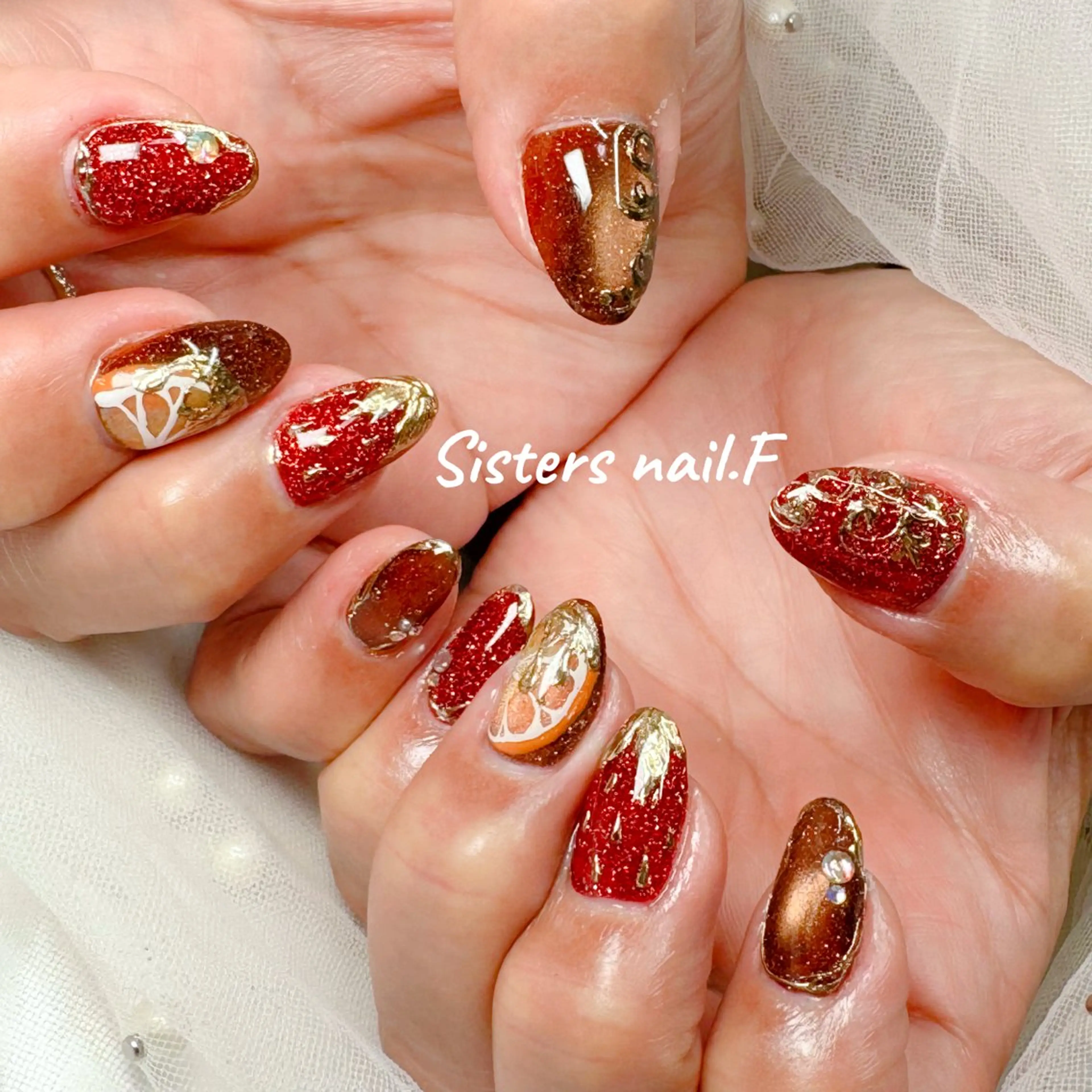 ネイル sisters nail.fのネイルデザイン