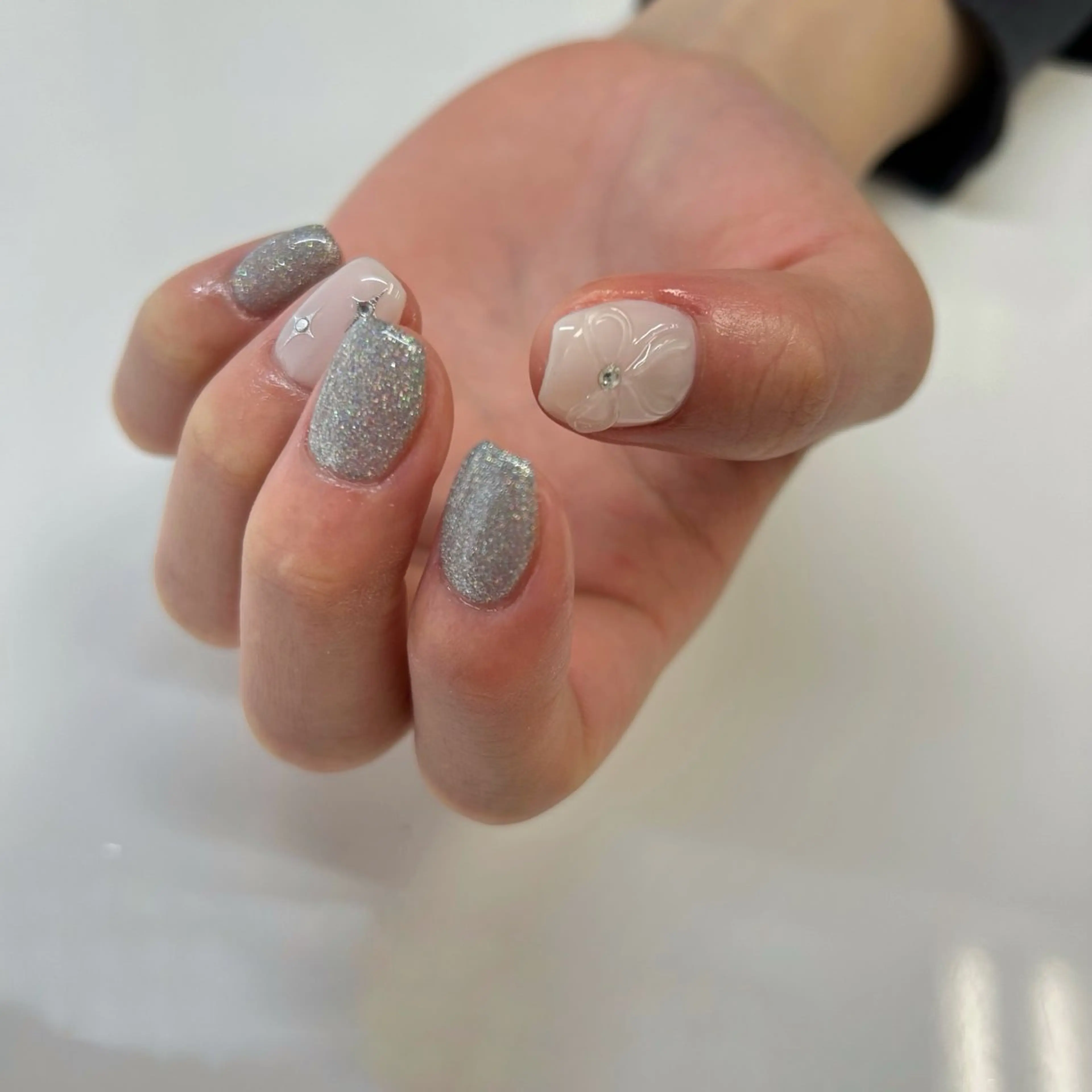 ネイル ぷっくりネイル ハンドネイル mark 🤍Yuki🤍のネイルデザイン