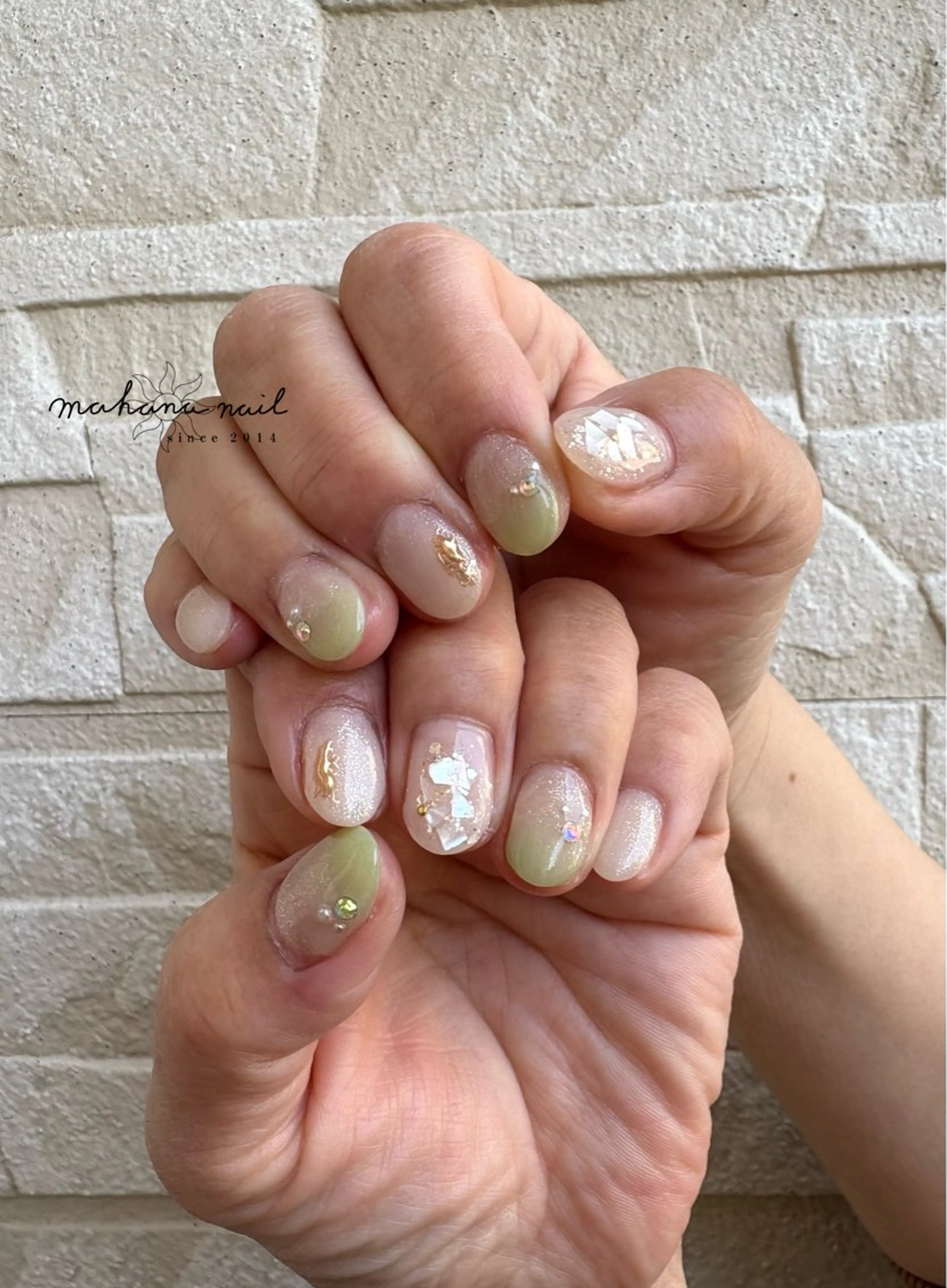 ネイル ハンドネイル mahana nailのネイルデザイン