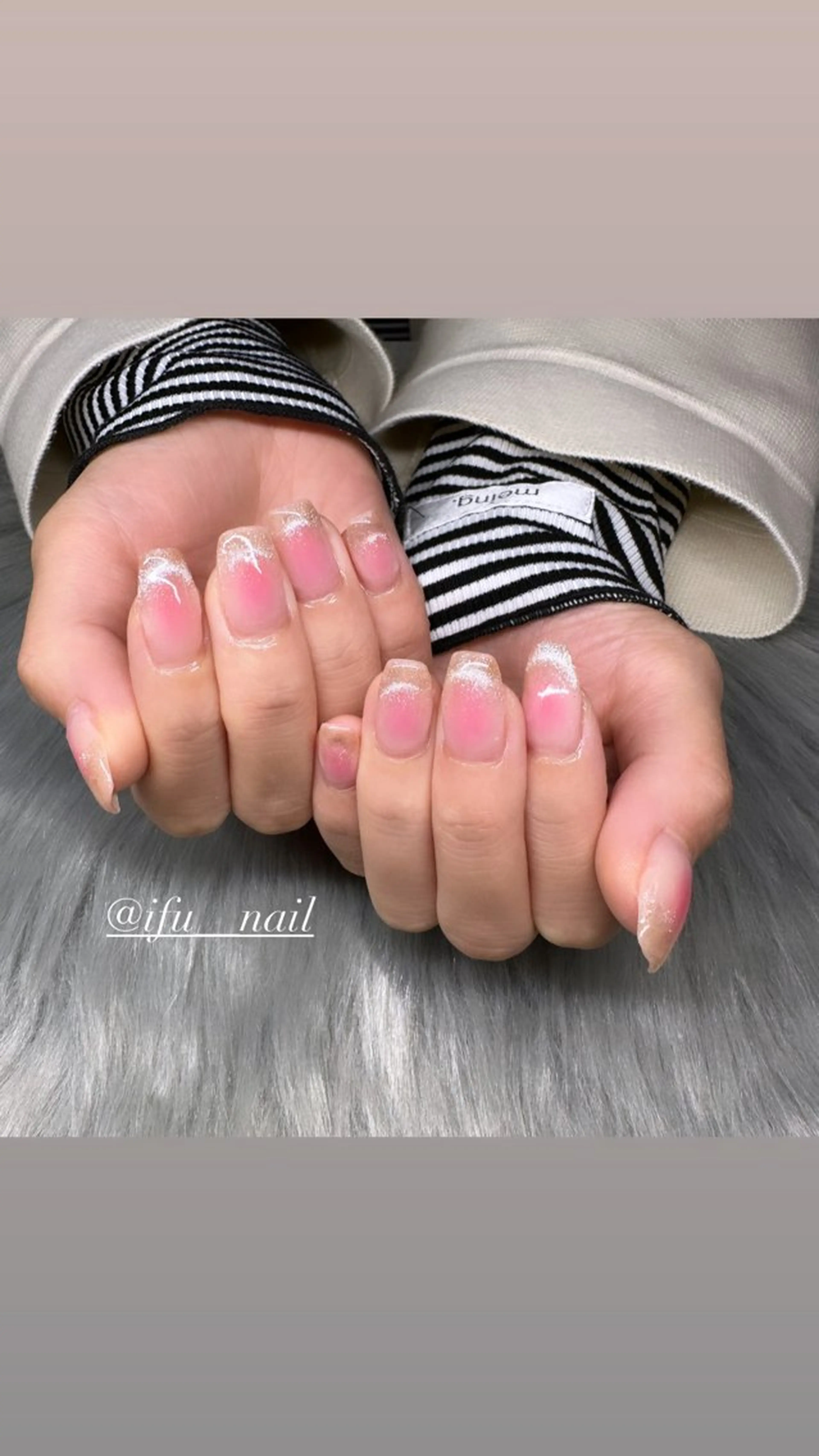 ネイル チークネイル マグネットネイル If Nailのネイルデザイン