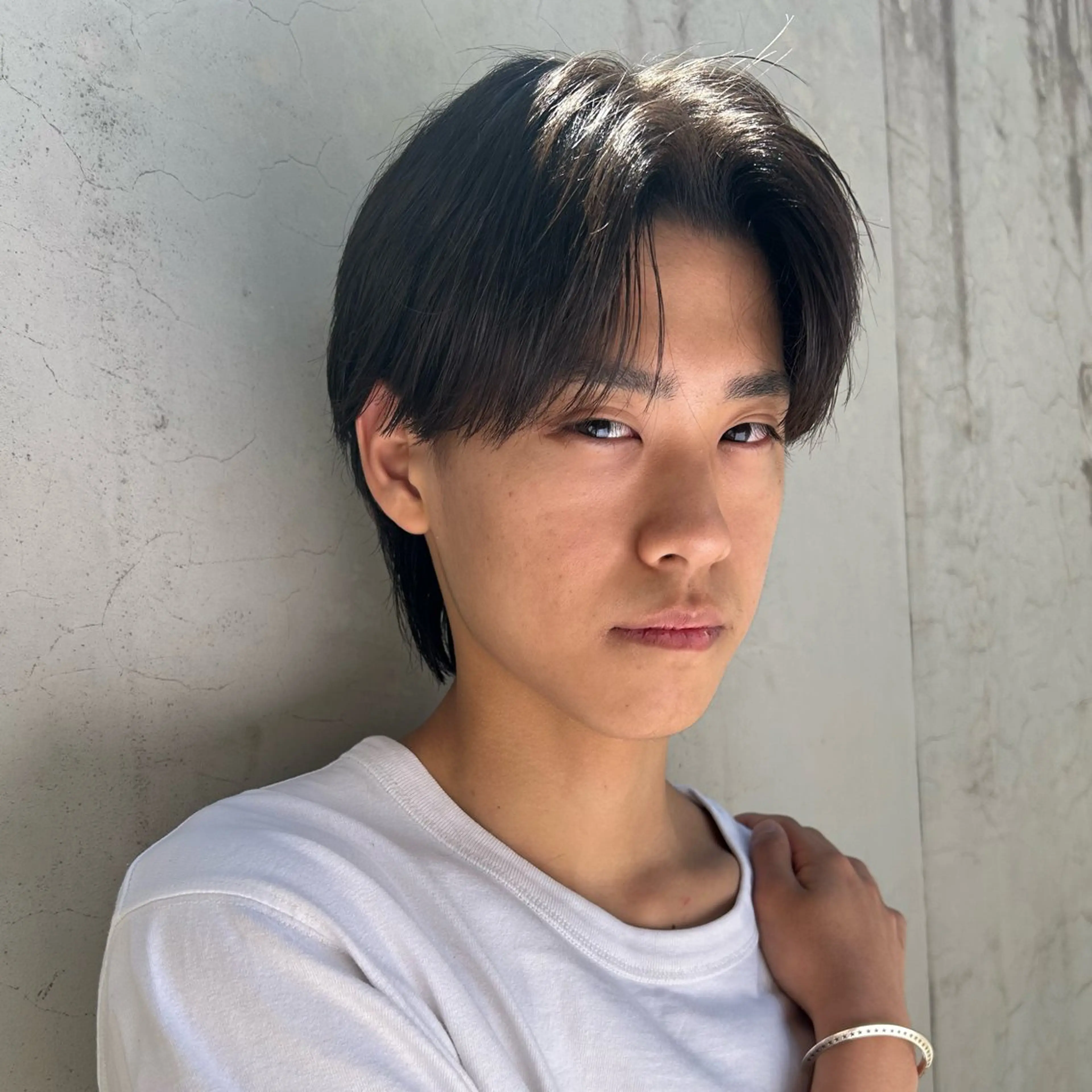 メンズ 安達 脩人のヘアスタイル